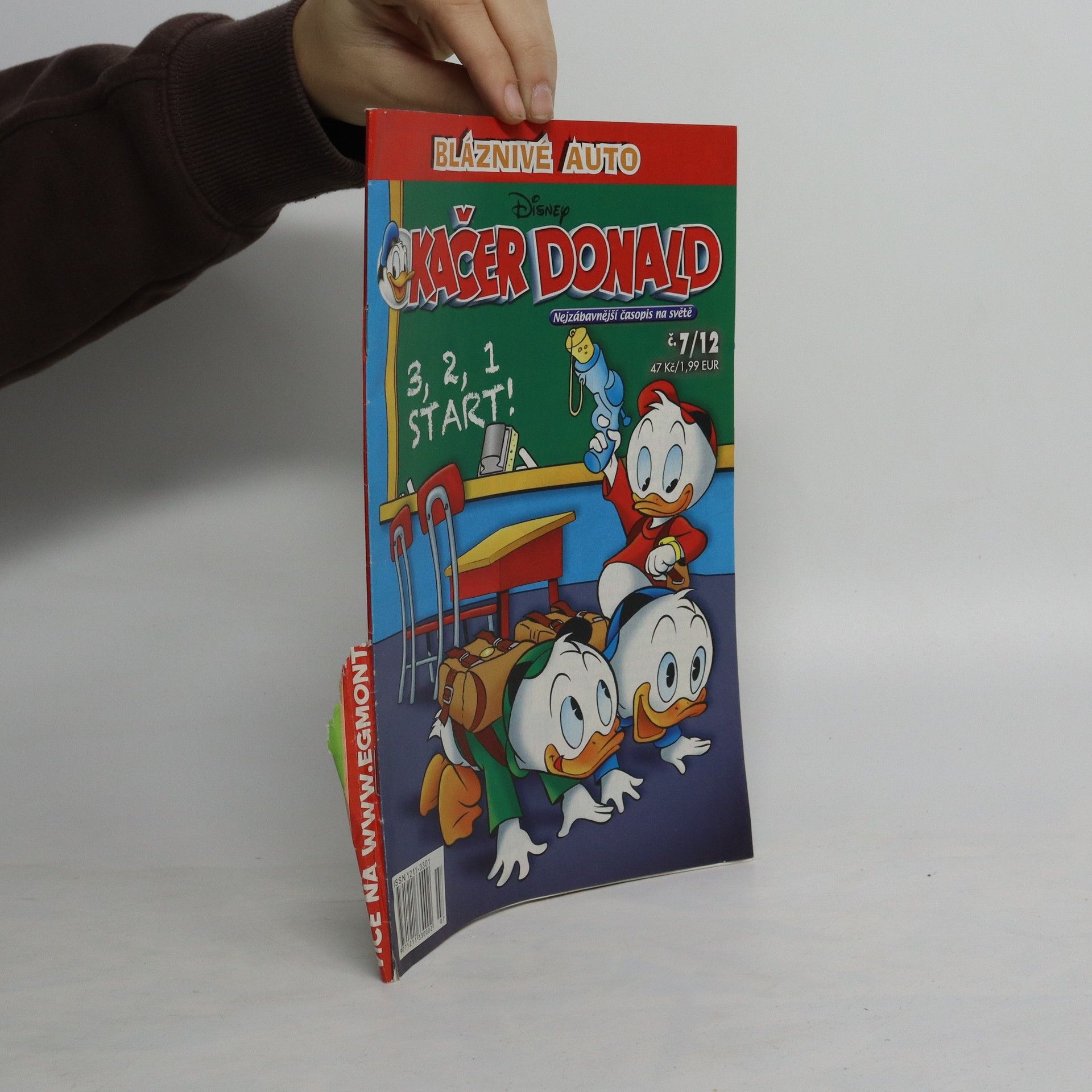 Collectif d'auteurs Kačer Donald 7/2012