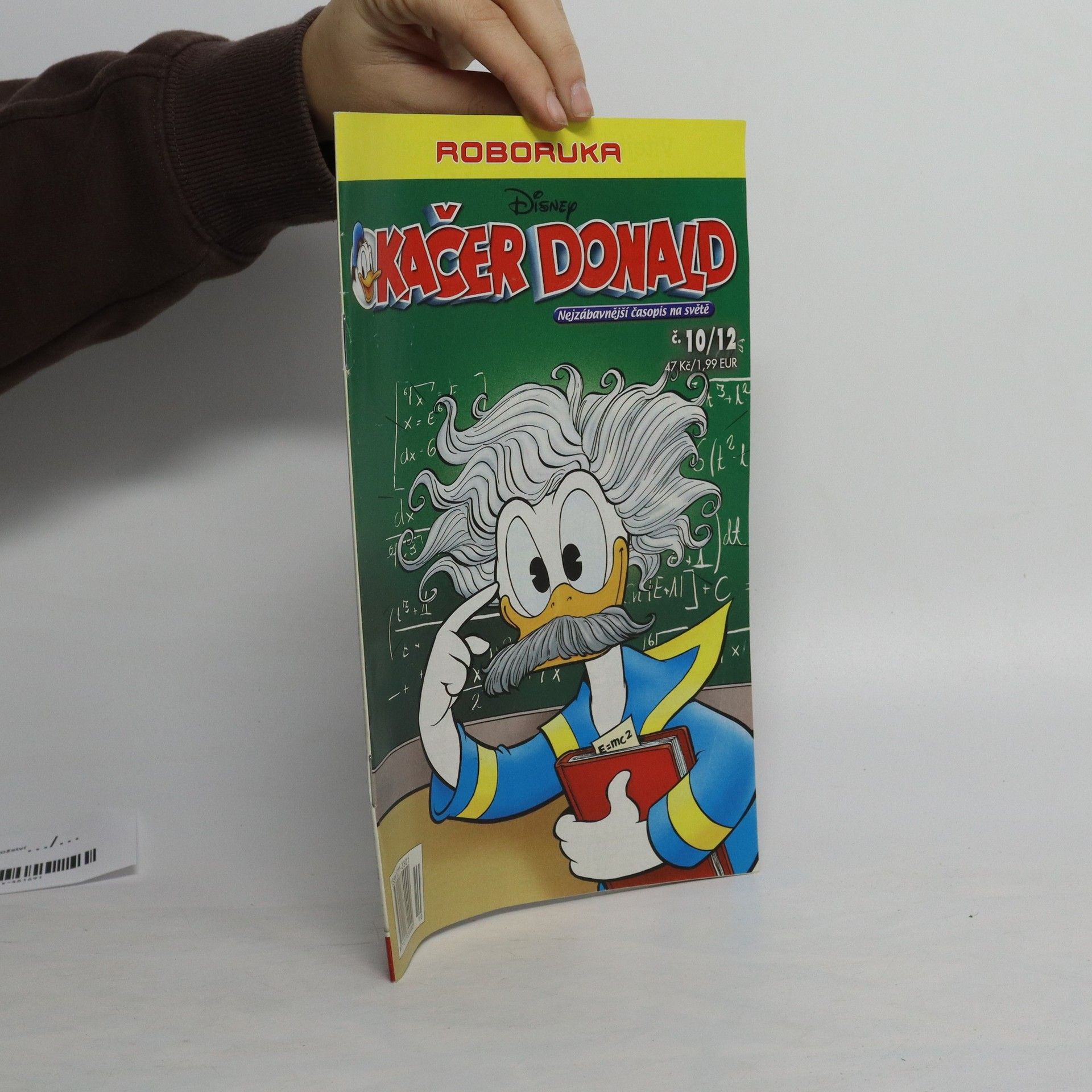 Kolektiv autorů Kačer Donald 10/12
