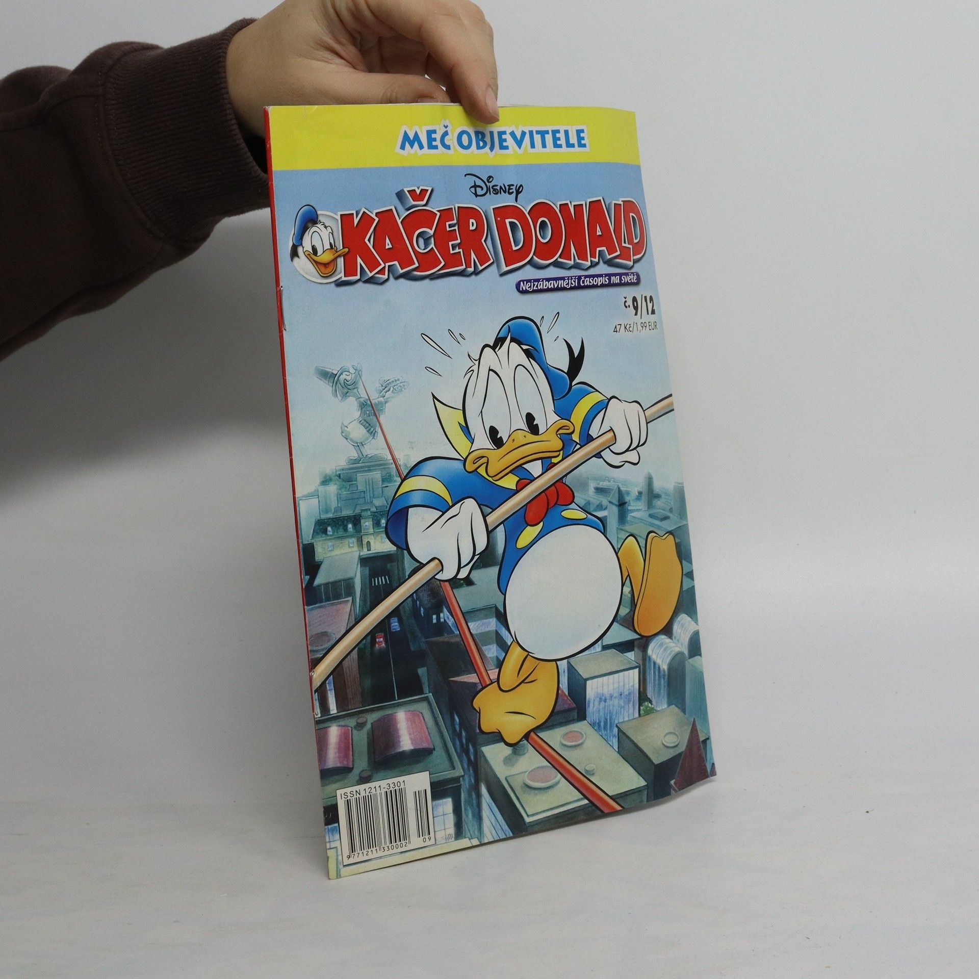 Collectif d'auteurs Kačer Donald 9/12