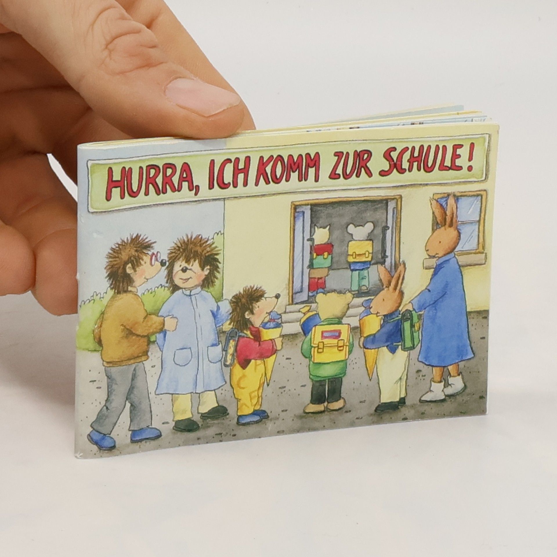 Leo Löwe Hurra, ich komm zur Schule