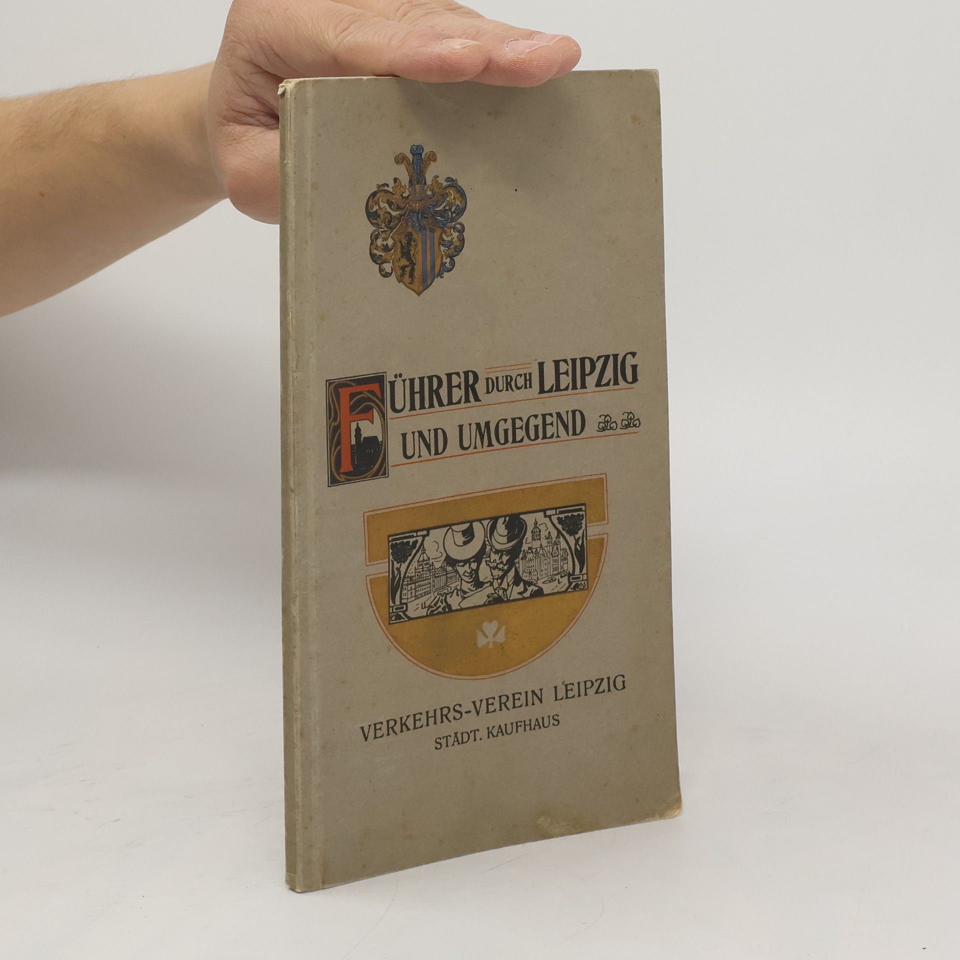 Autorenkollektiv Fuhrer durch Leipzig und umgegend