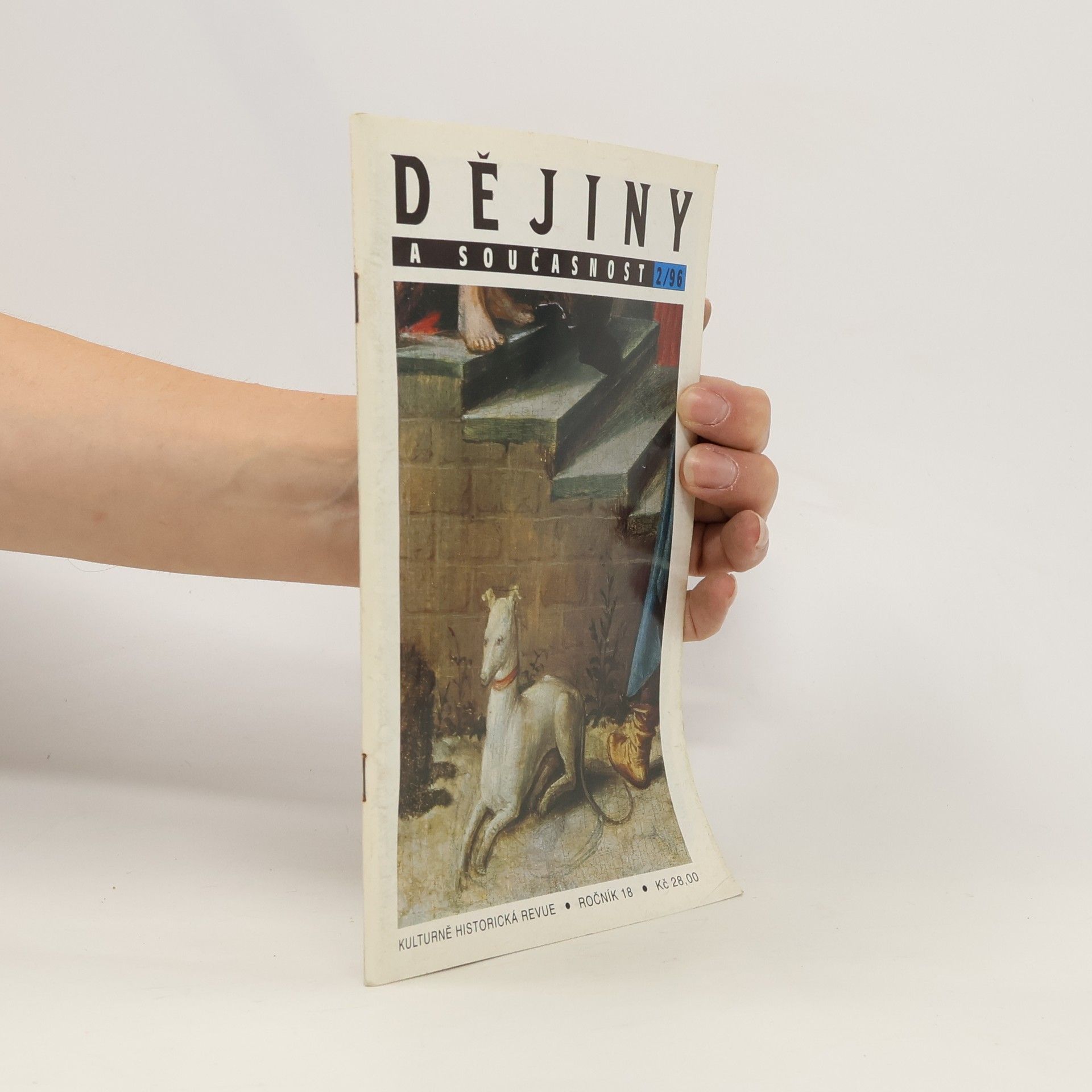 Auteurscollectief Dějiny a současnost 2/1996