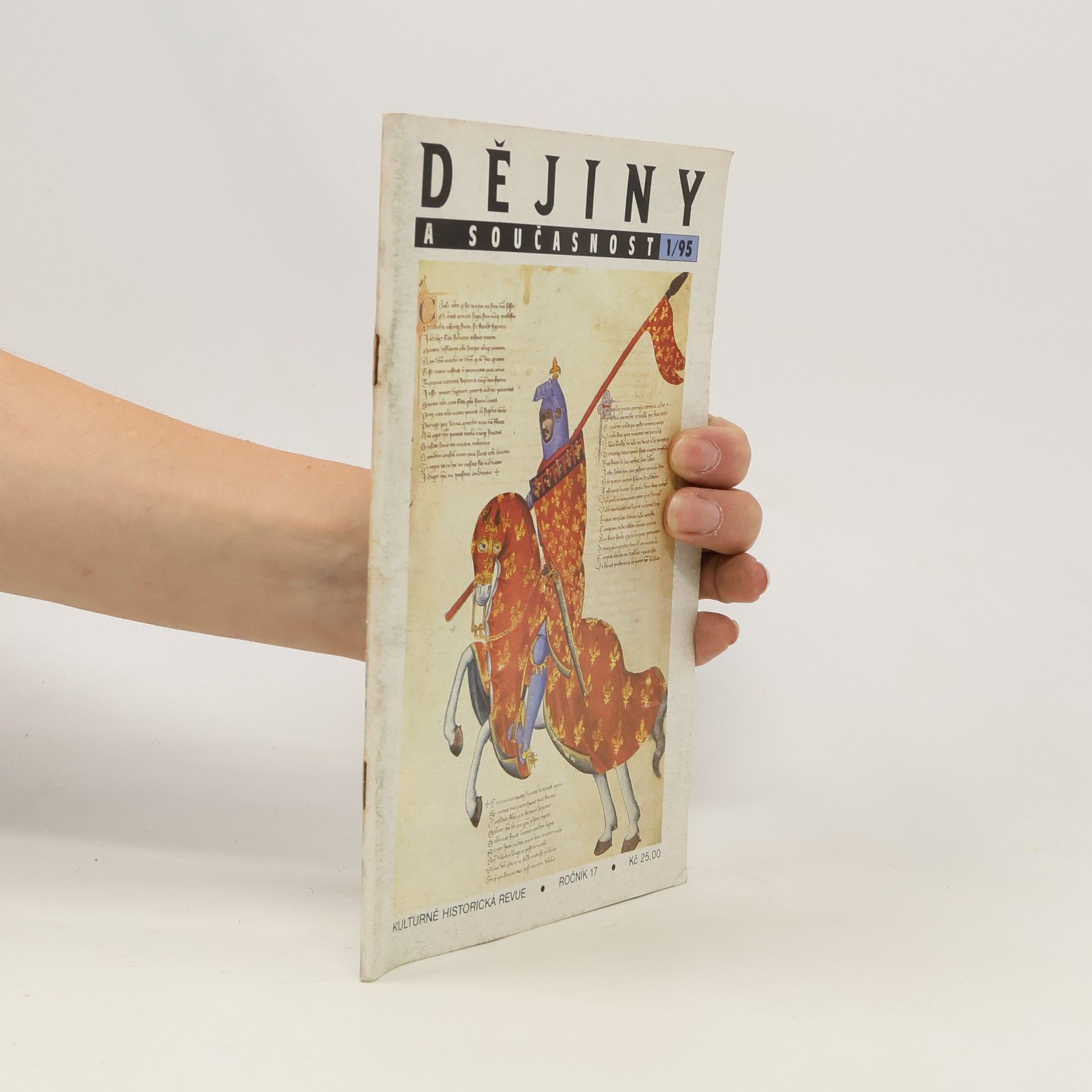 Kolektiv autorů Dějiny a současnost 1/95