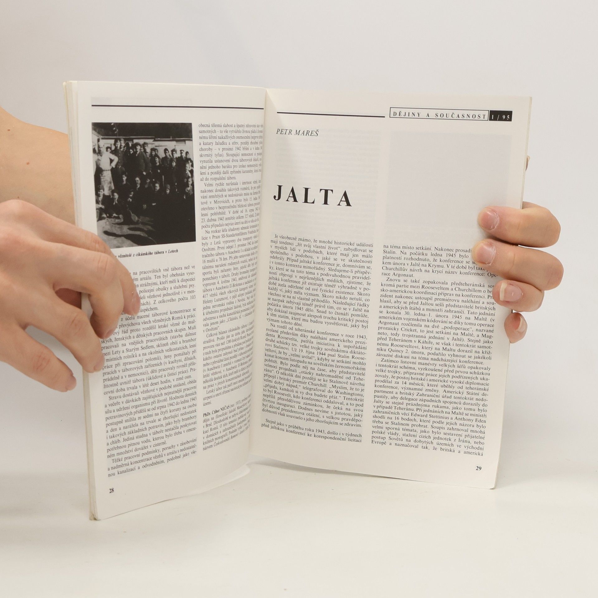 Kolektiv autorů Dějiny a současnost 1/95