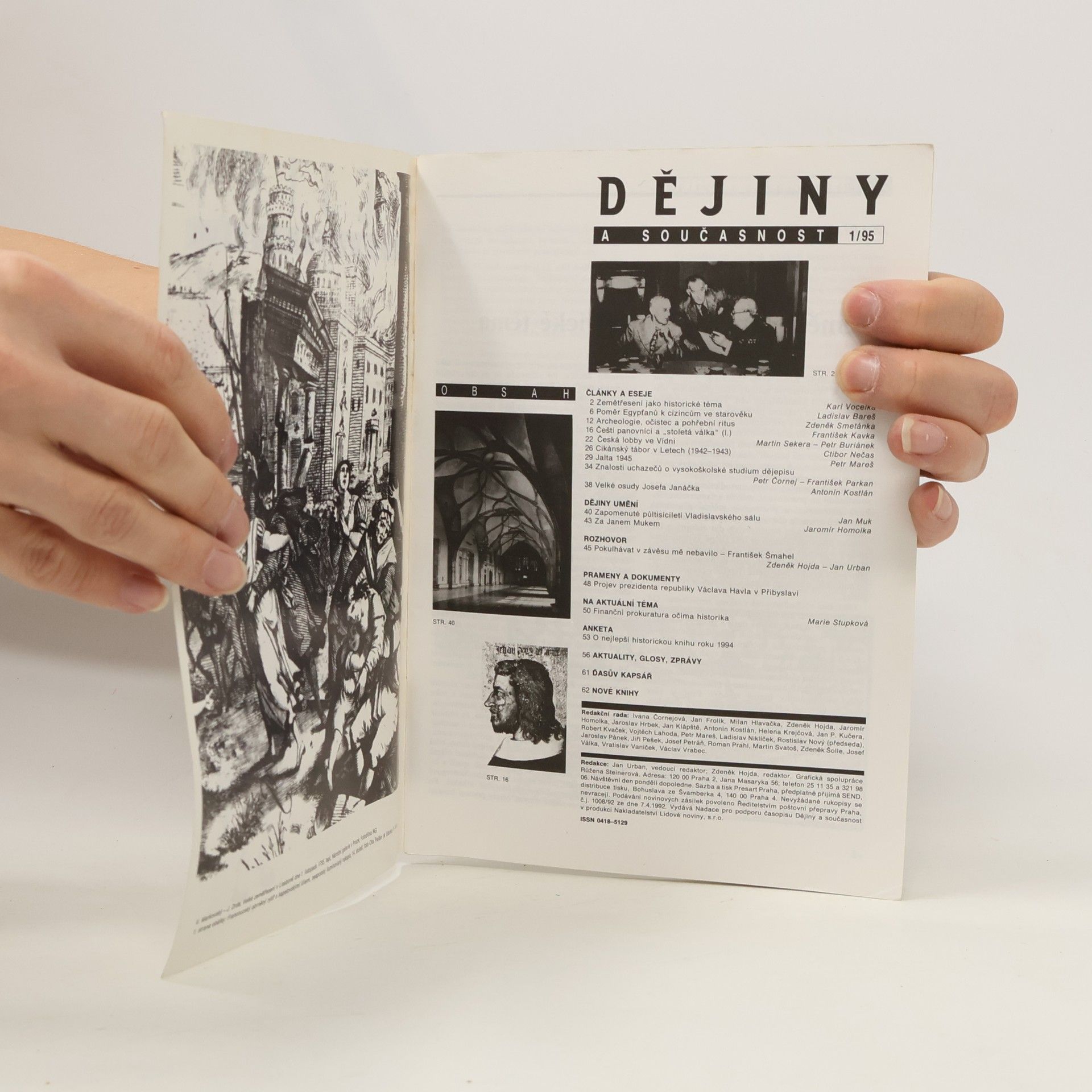Kolektiv autorů Dějiny a současnost 1/95