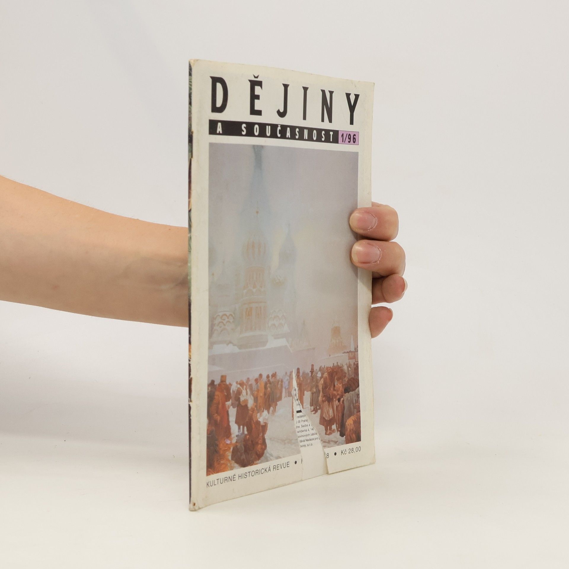 Kolektiv autorů Dějiny a současnost 1/96