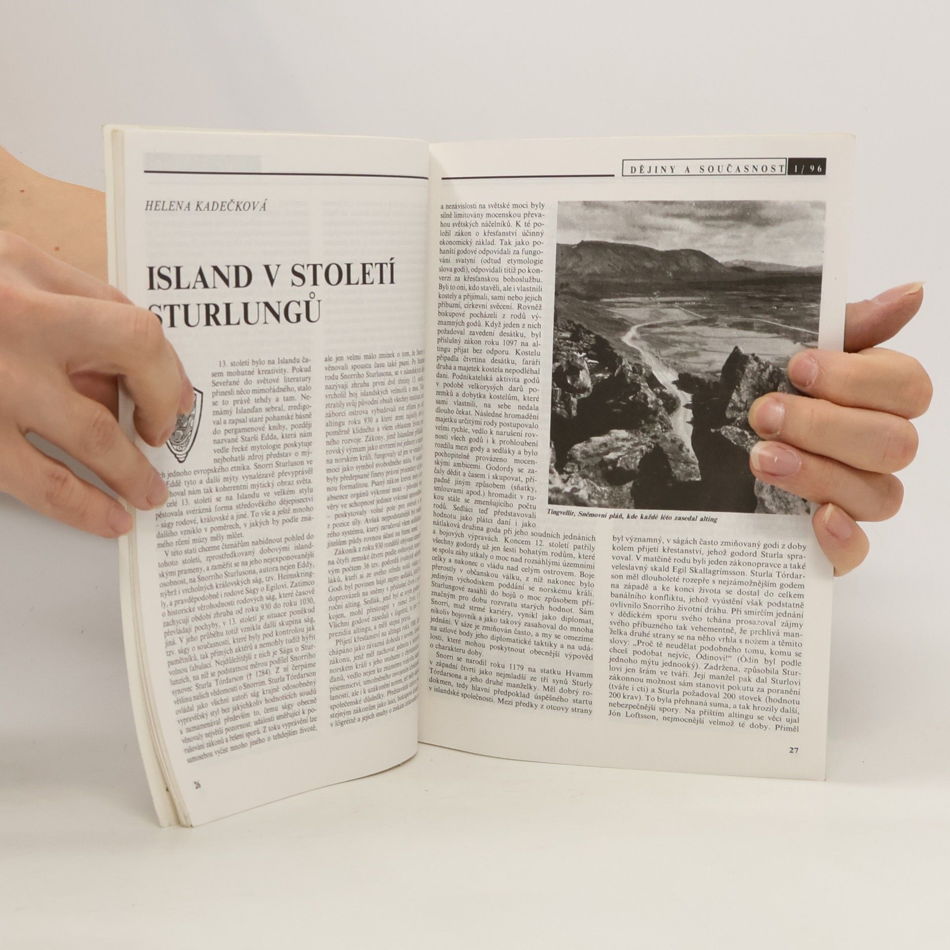 Kolektiv autorů Dějiny a současnost 1/96