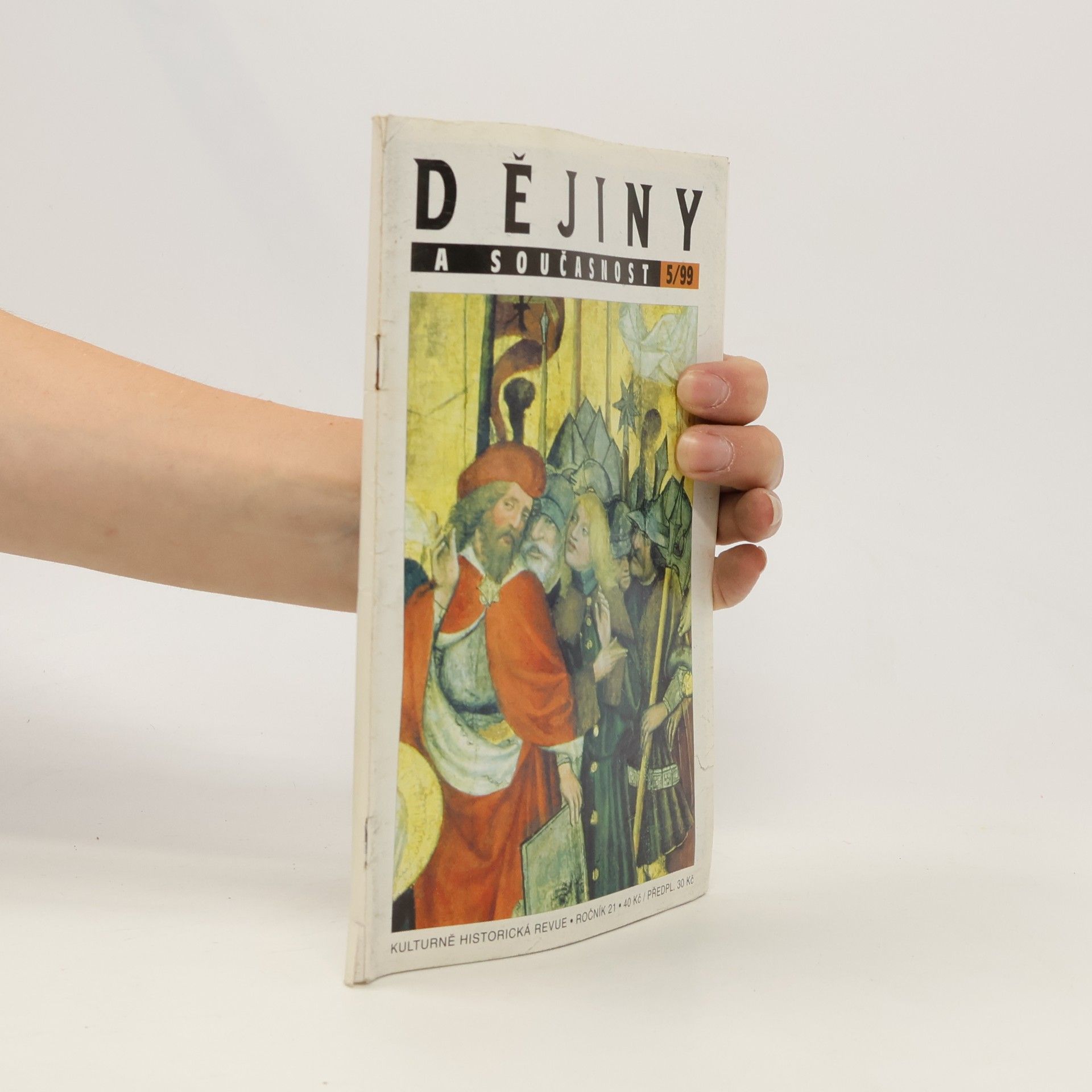 AA.VV. Dějiny a současnost 5/1999