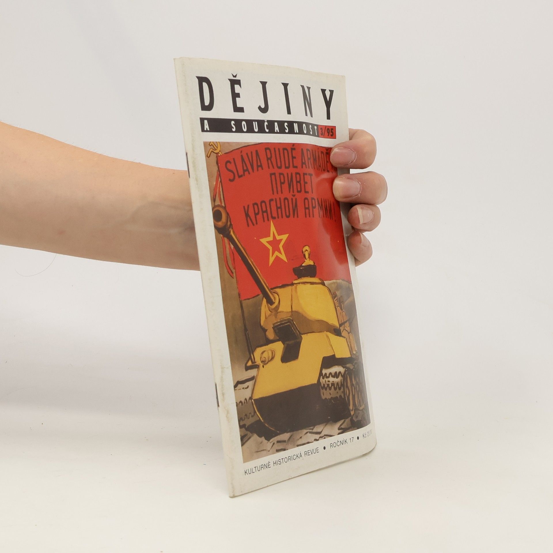 Kolektiv autorů Dějiny a současnost 3/95
