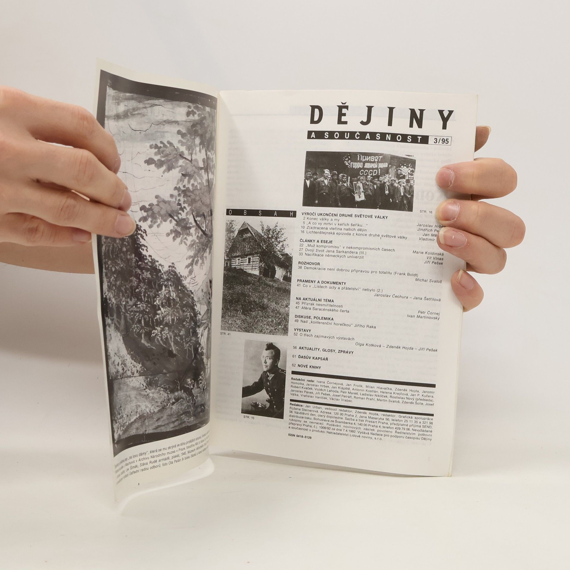 Kolektiv autorů Dějiny a současnost 3/95