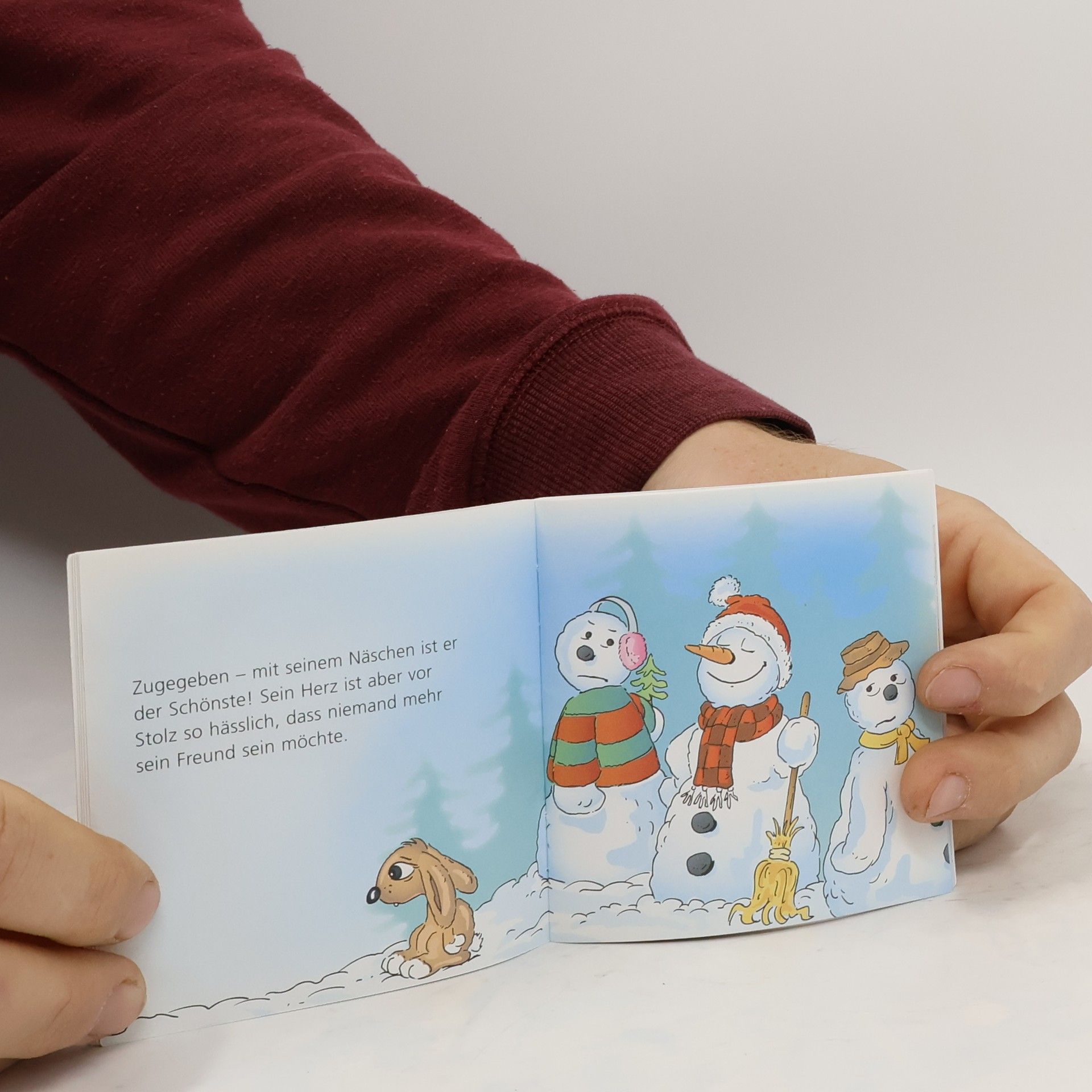 kolektiv Der eitle Schneemann