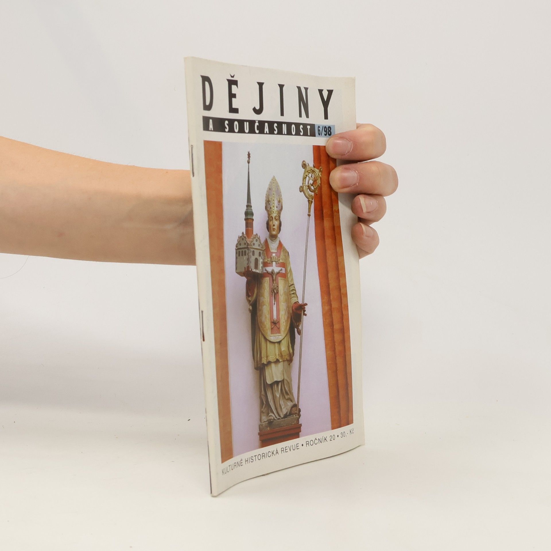 Kolektiv autorů Dějiny a současnost 6/98