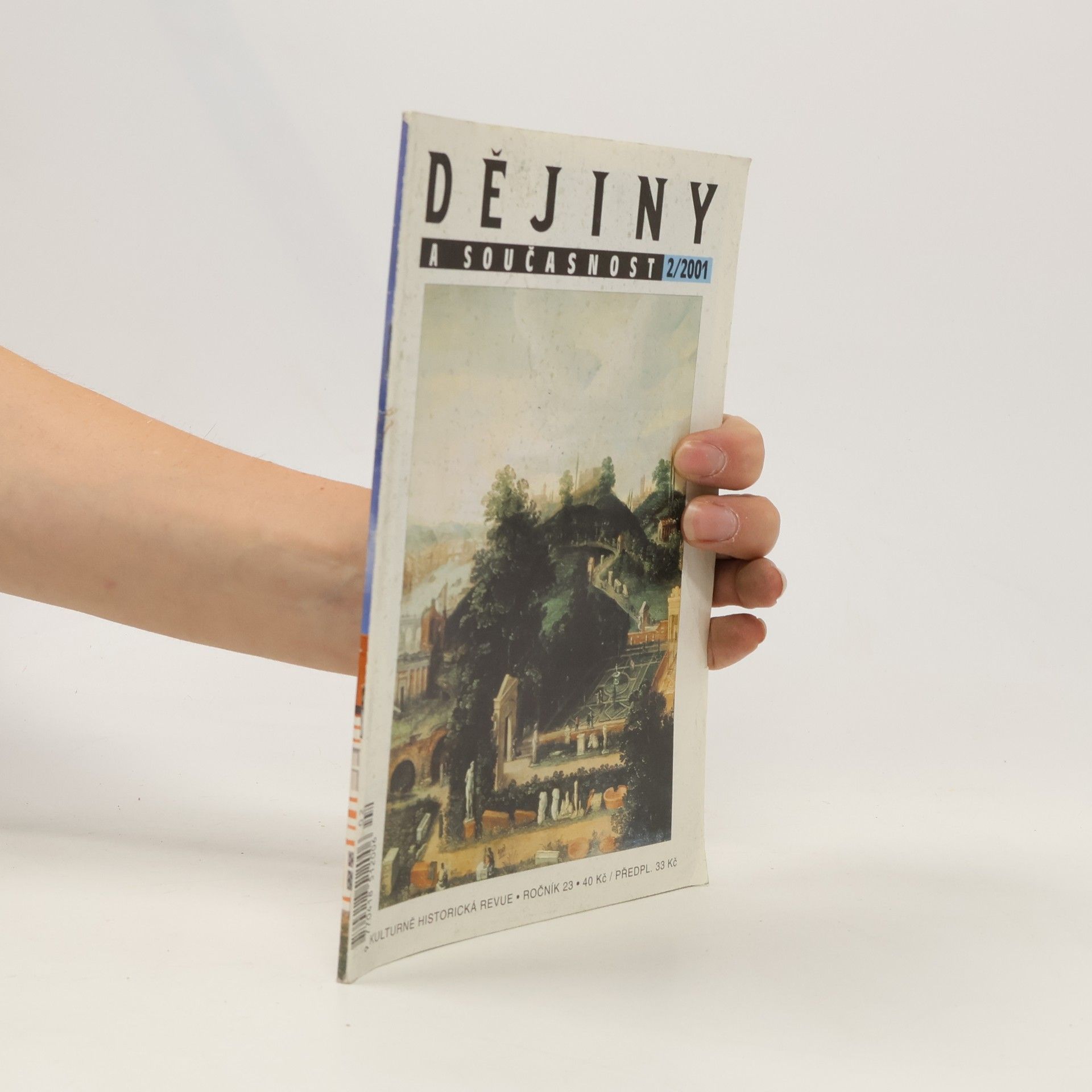 AA.VV. Dějiny a současnost 2/2001
