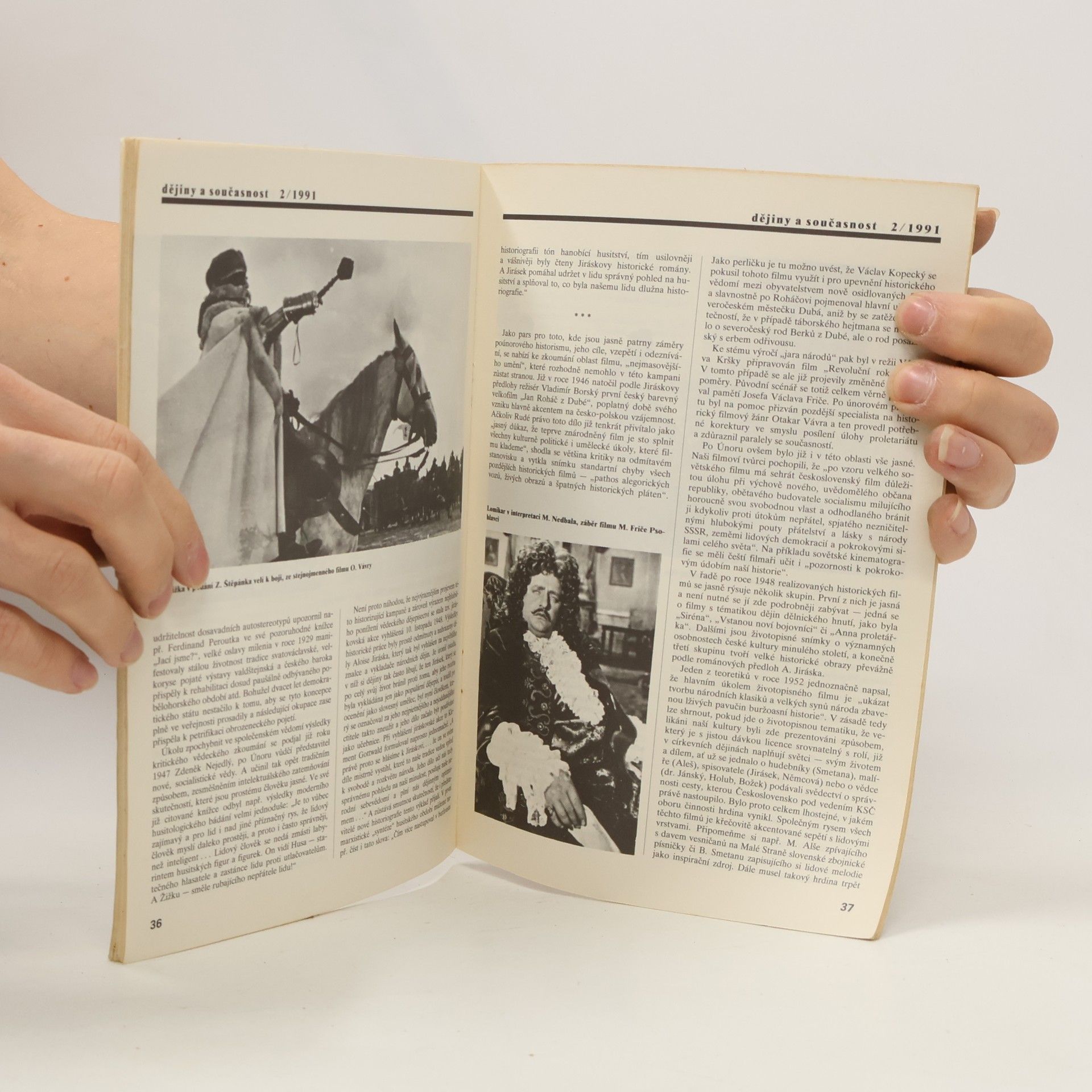 Kolektiv autorů Dějiny a současnost 2/1991