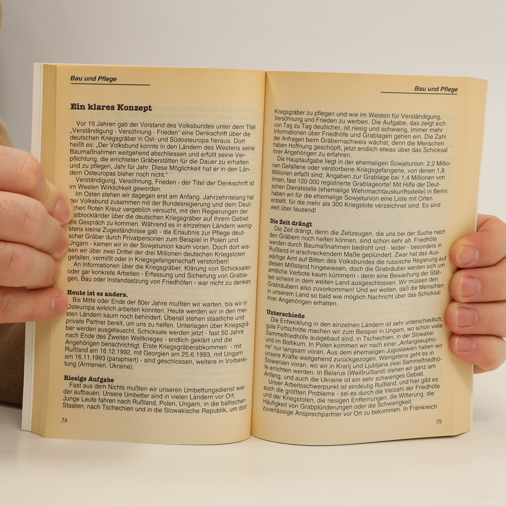 kolektiv Schicksal in Zahlen Ausgabe 1994/95