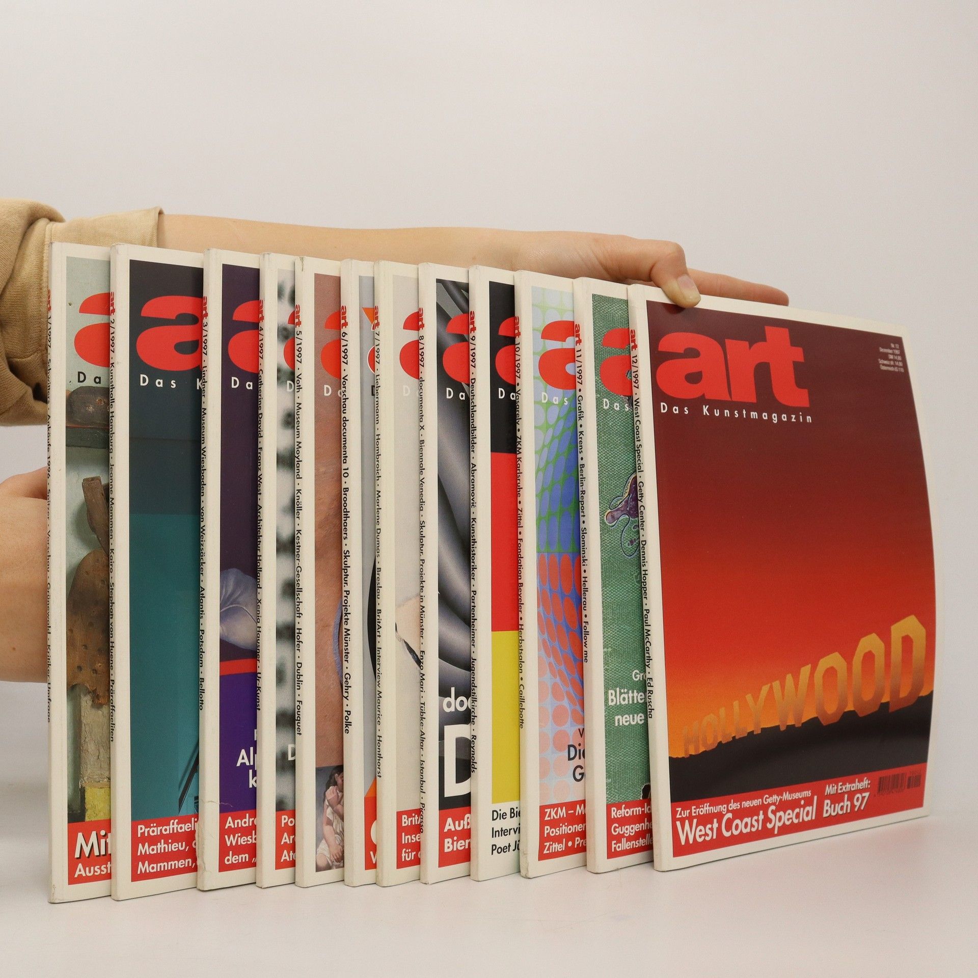 Autorenkollektiv Art: Das Kunstmagazin 1-12/1997