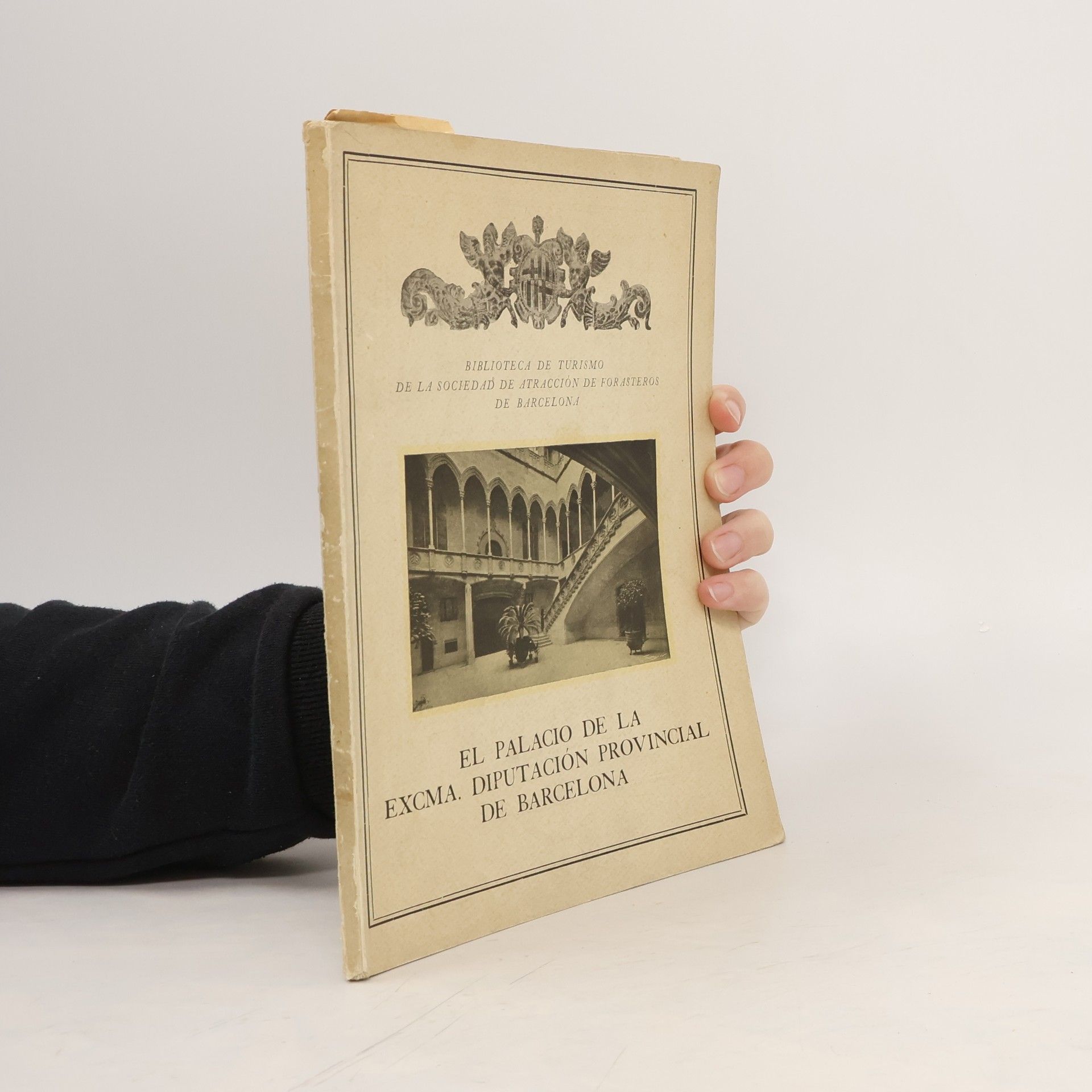 Autores varios El Palacio de la Excma. Diputacion Provincial de Barcelona