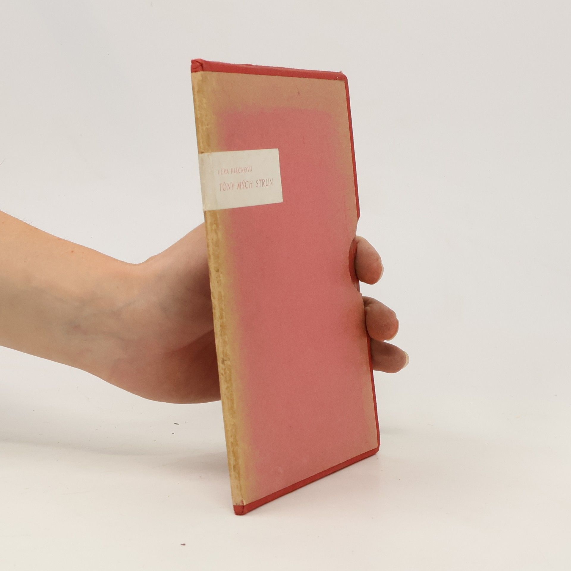 Věra Piáčková Tóny mých strun