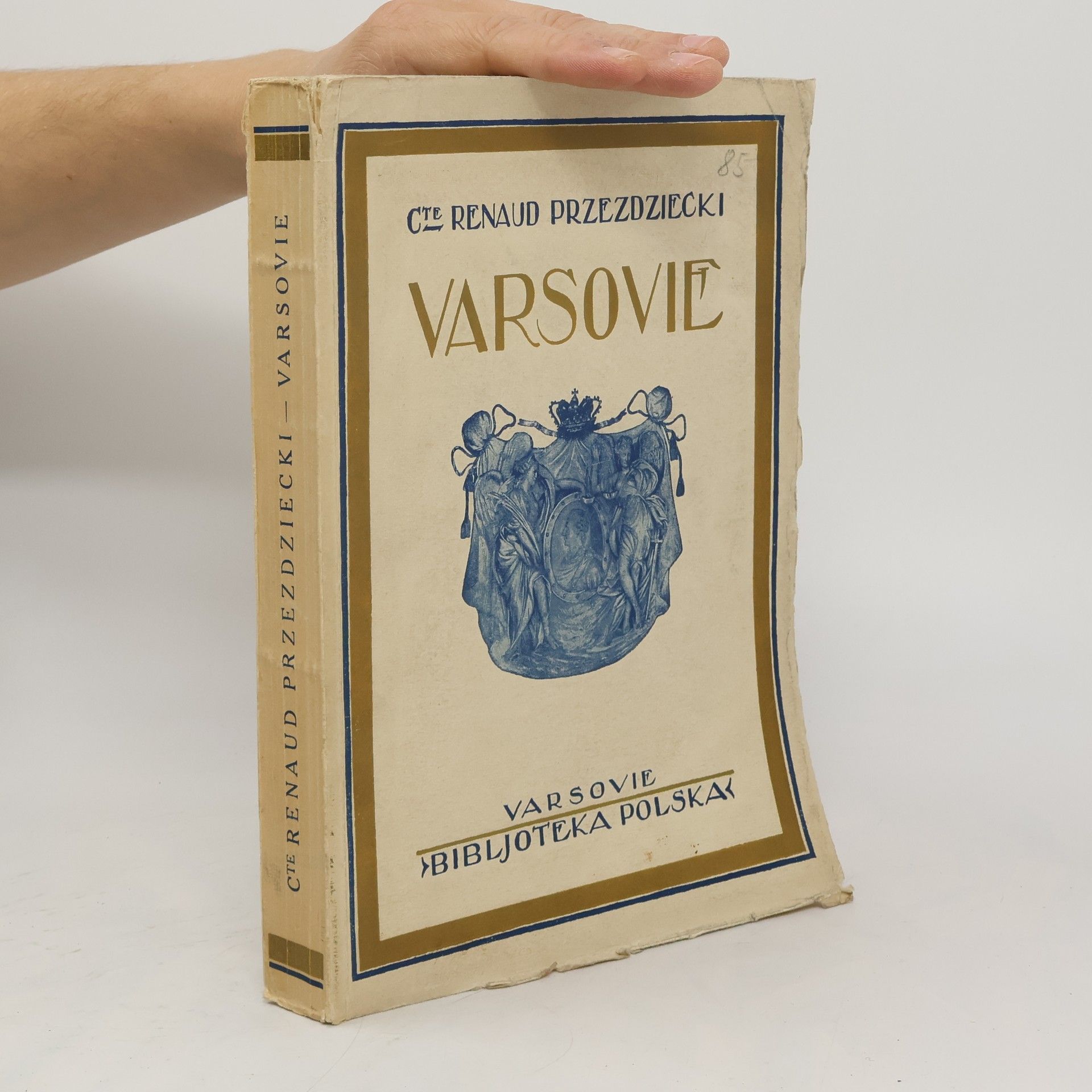 Renaud Przezdziecki Varsovie