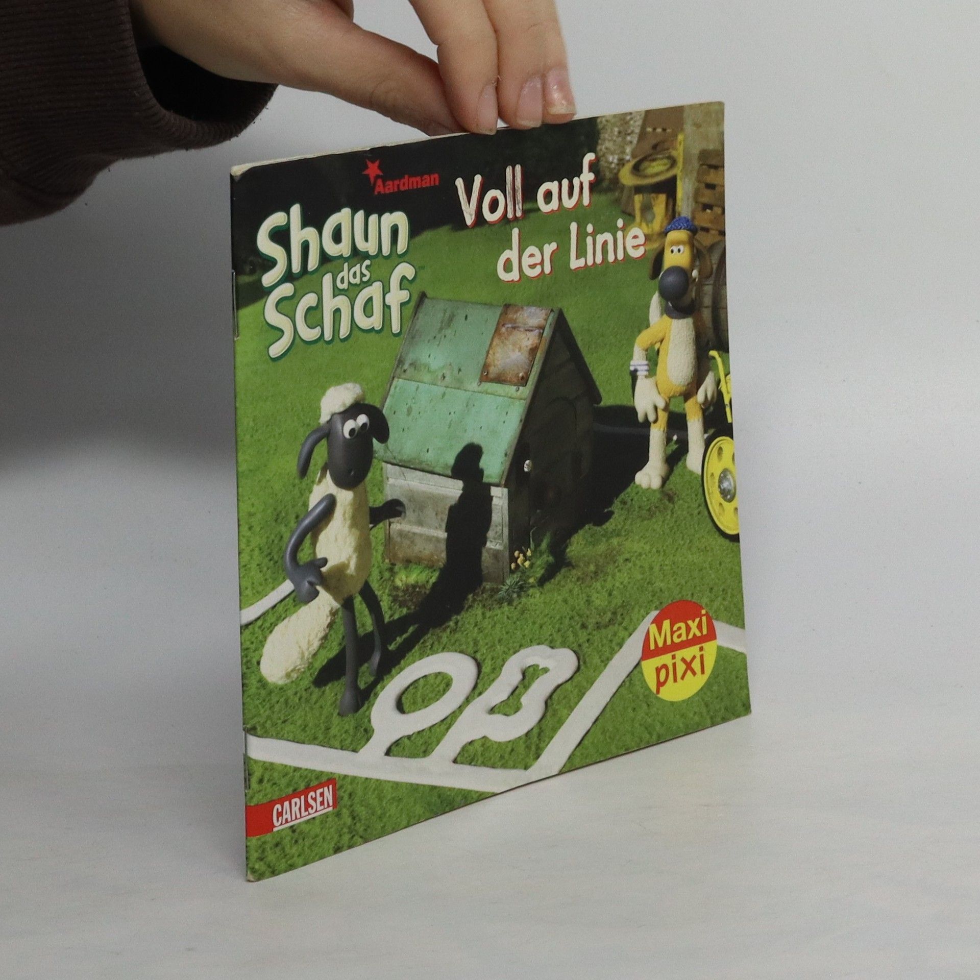 AA.VV. Shaun das Schaf. Voll auf der Linie