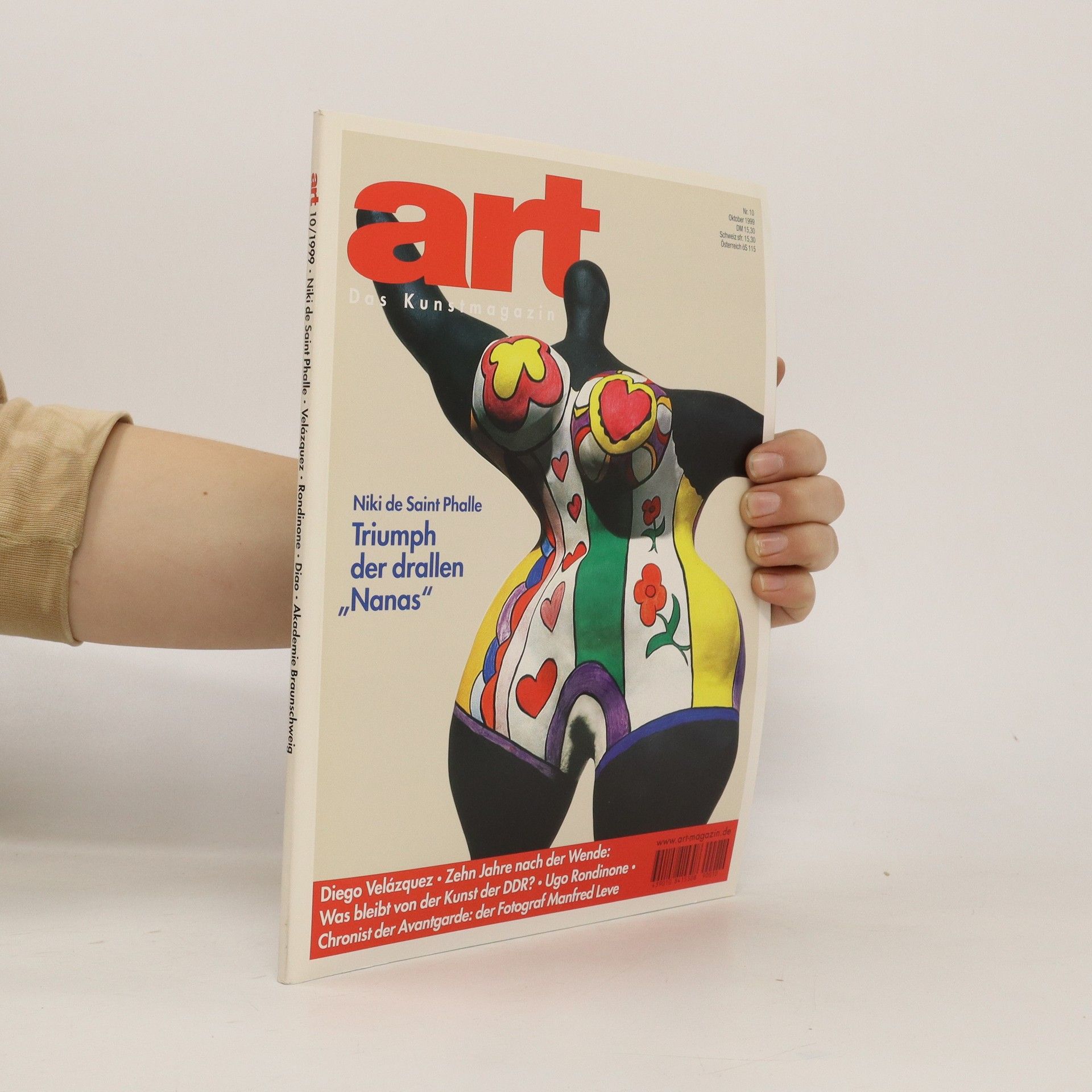 Autorenkollektiv Art: Das Kunstmagazin 10/1999