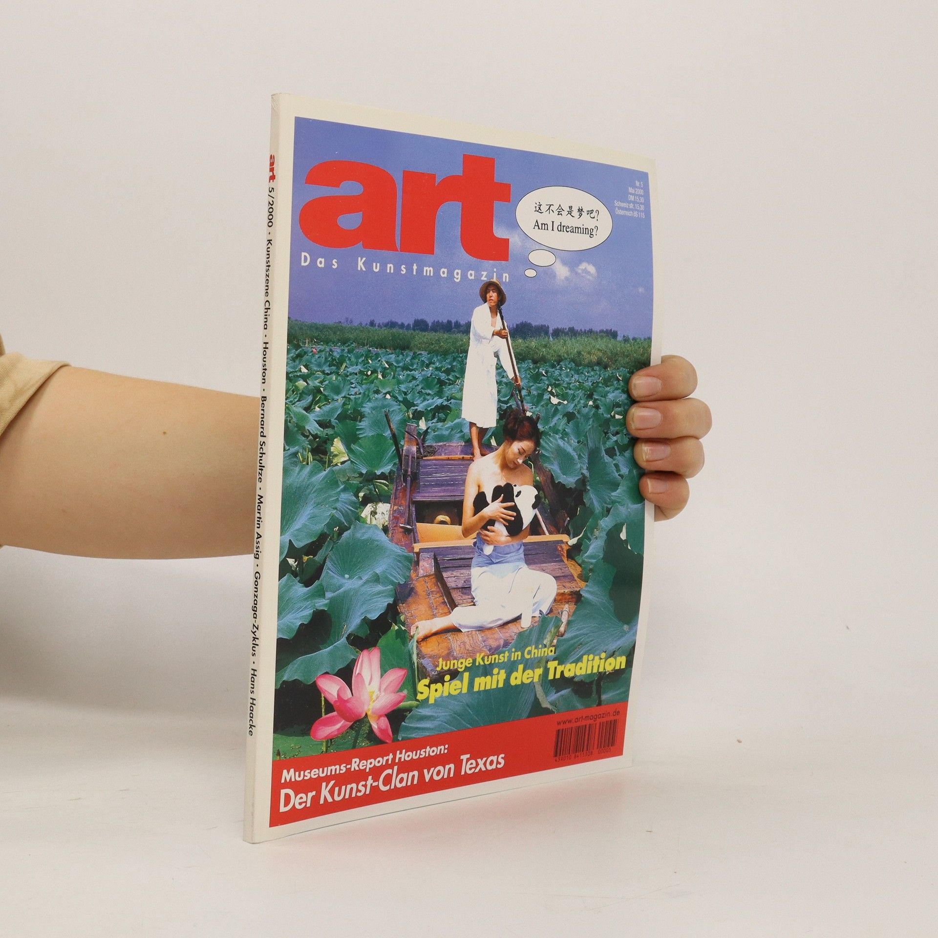 kolektiv art. Das Kunstmagazin 5/2000