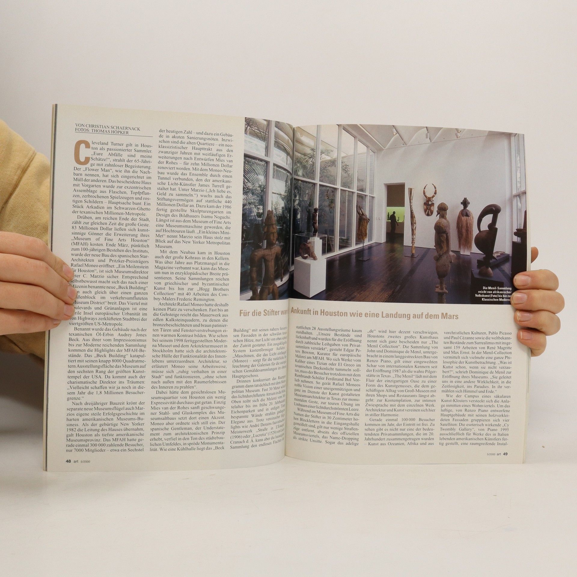 kolektiv art. Das Kunstmagazin 5/2000