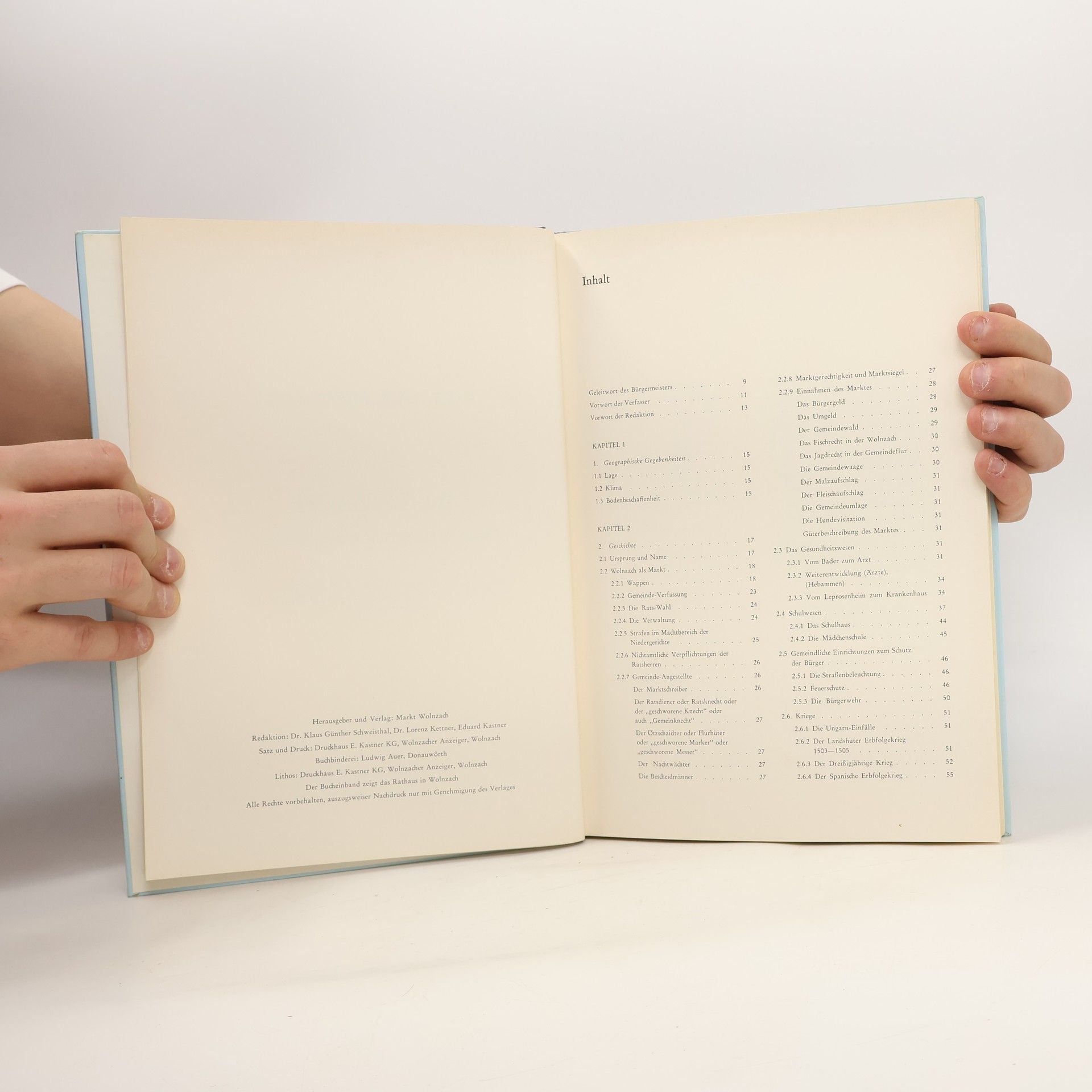 Paulinus Fröhlich Wolnzach. Chronik des Hallertauer Marktes