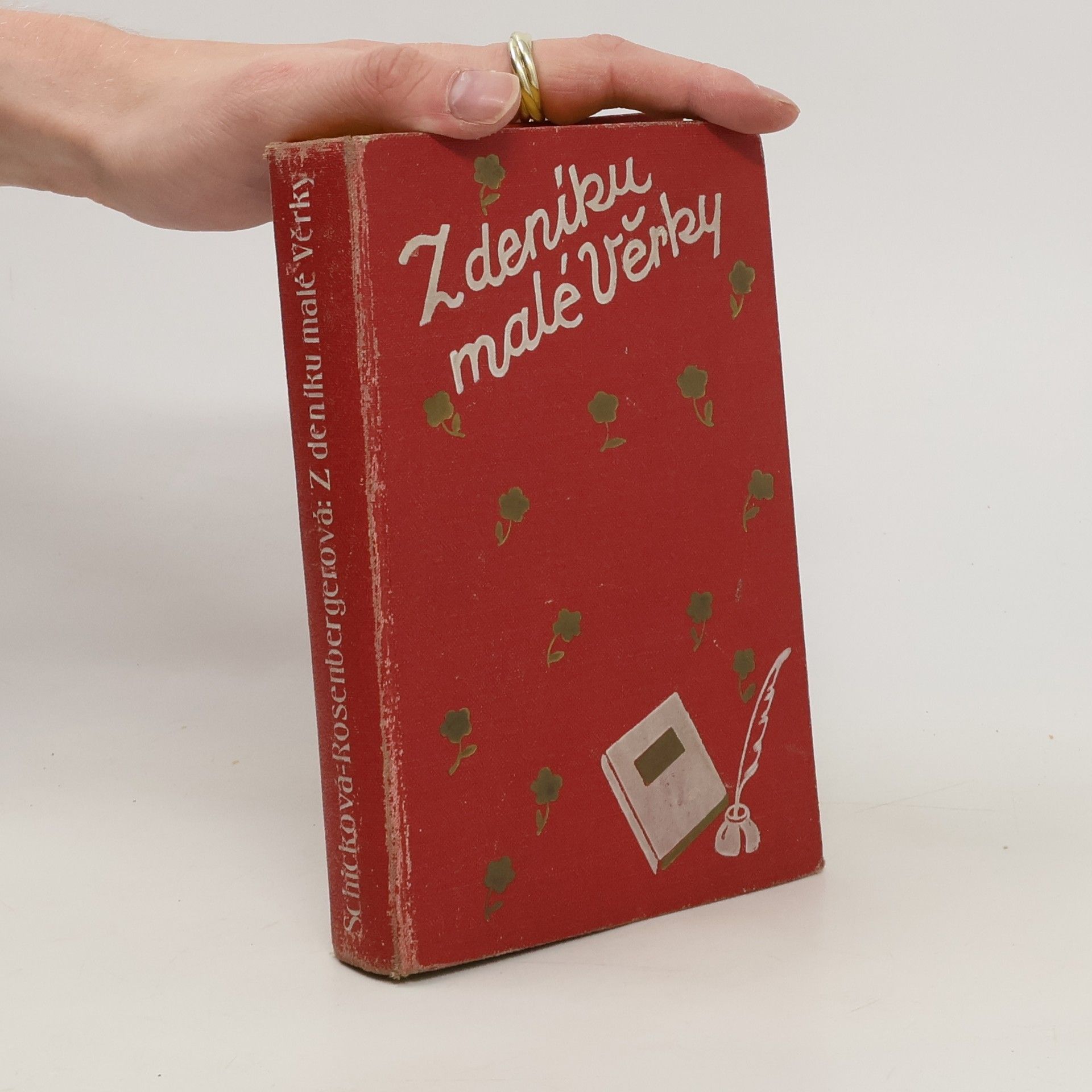 Malvine Schick Rosenberger Z deníku malé Věrky