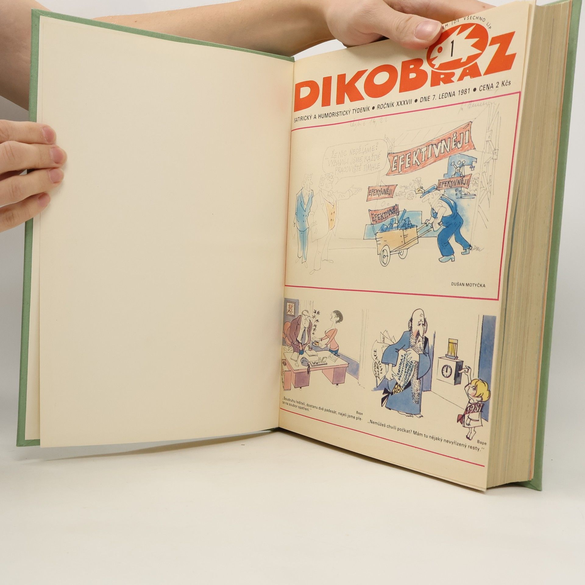 kolektiv Dikobraz. Ročník XXXVII1981