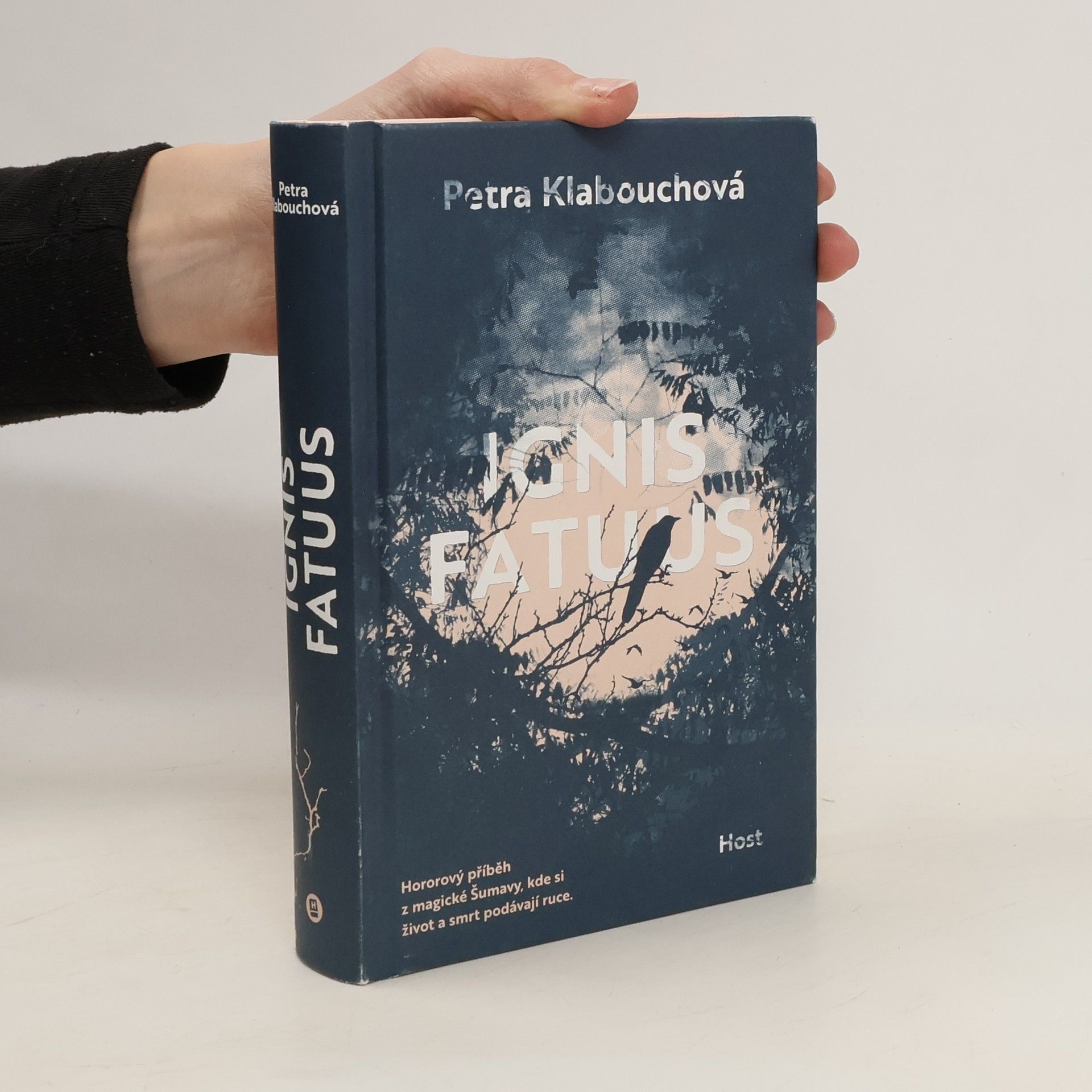 Petra Klabouchová Ignis Fatuus