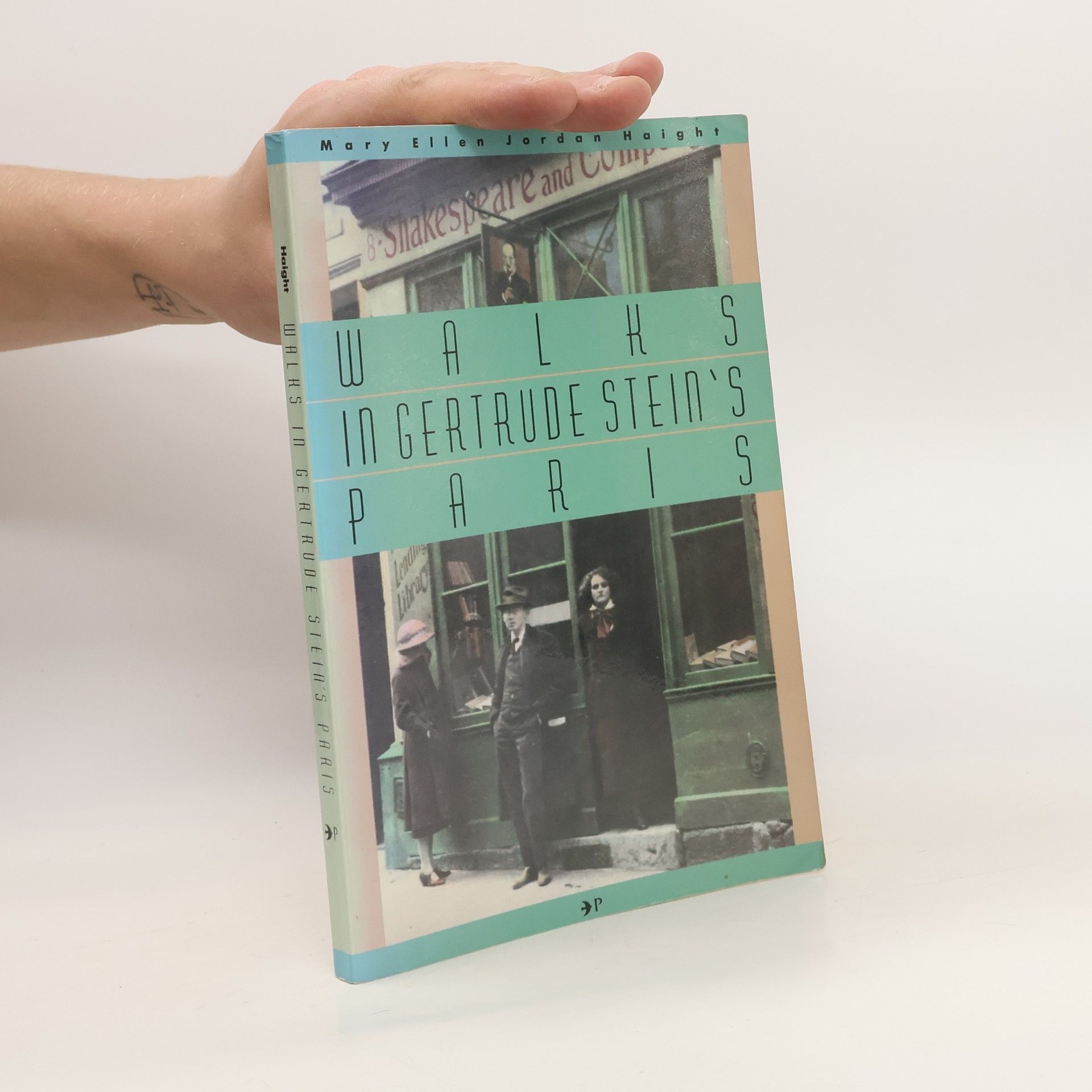 Mary Ellen Jord Walks in Gertrude Stein's Paris