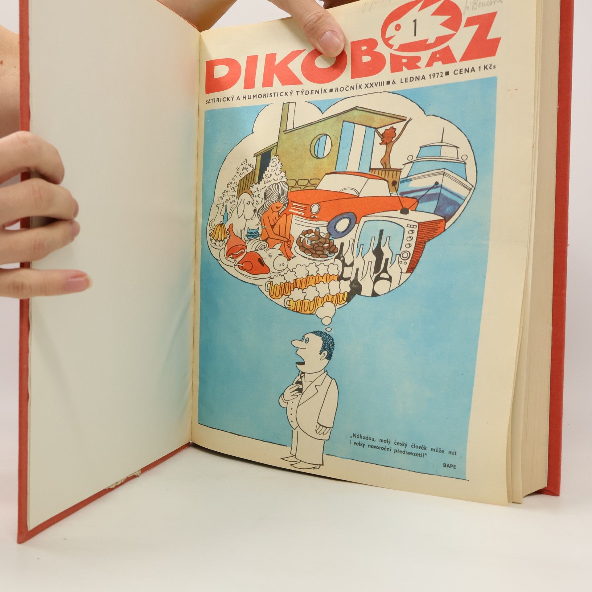 kolektiv Dikobraz 1. Ročník XXXVIII