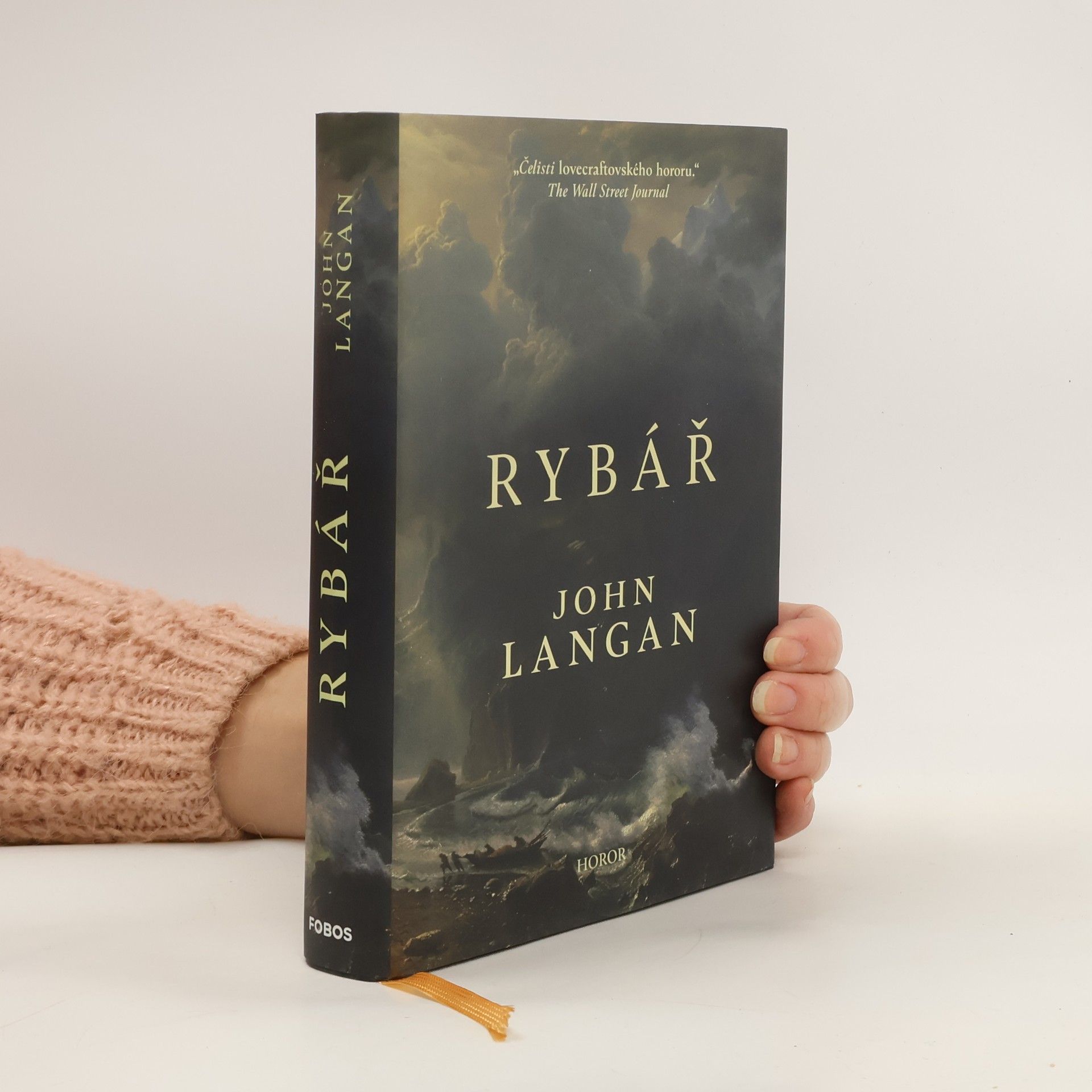 John Langan Rybář