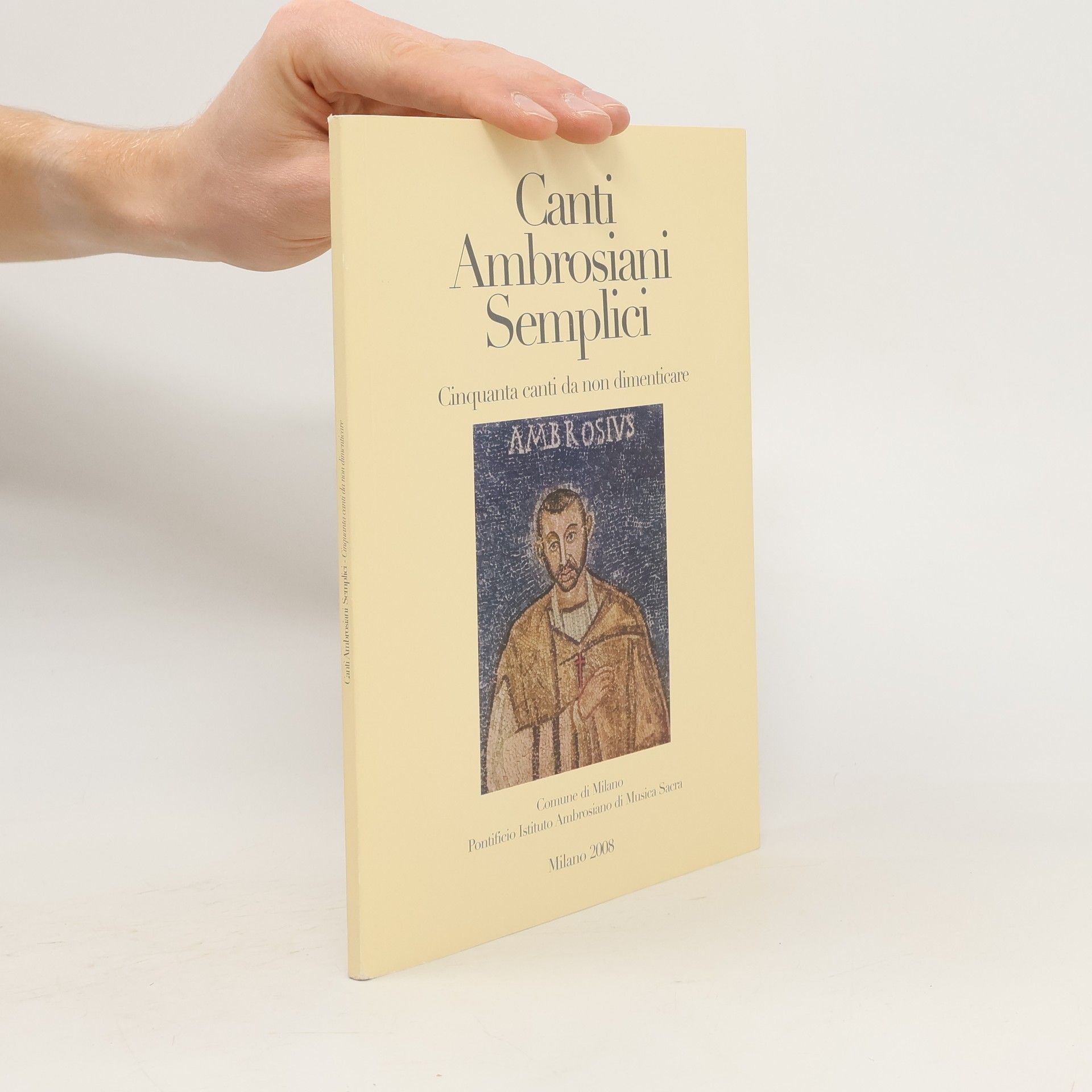 Various authors Canti Ambrosiani Semplici