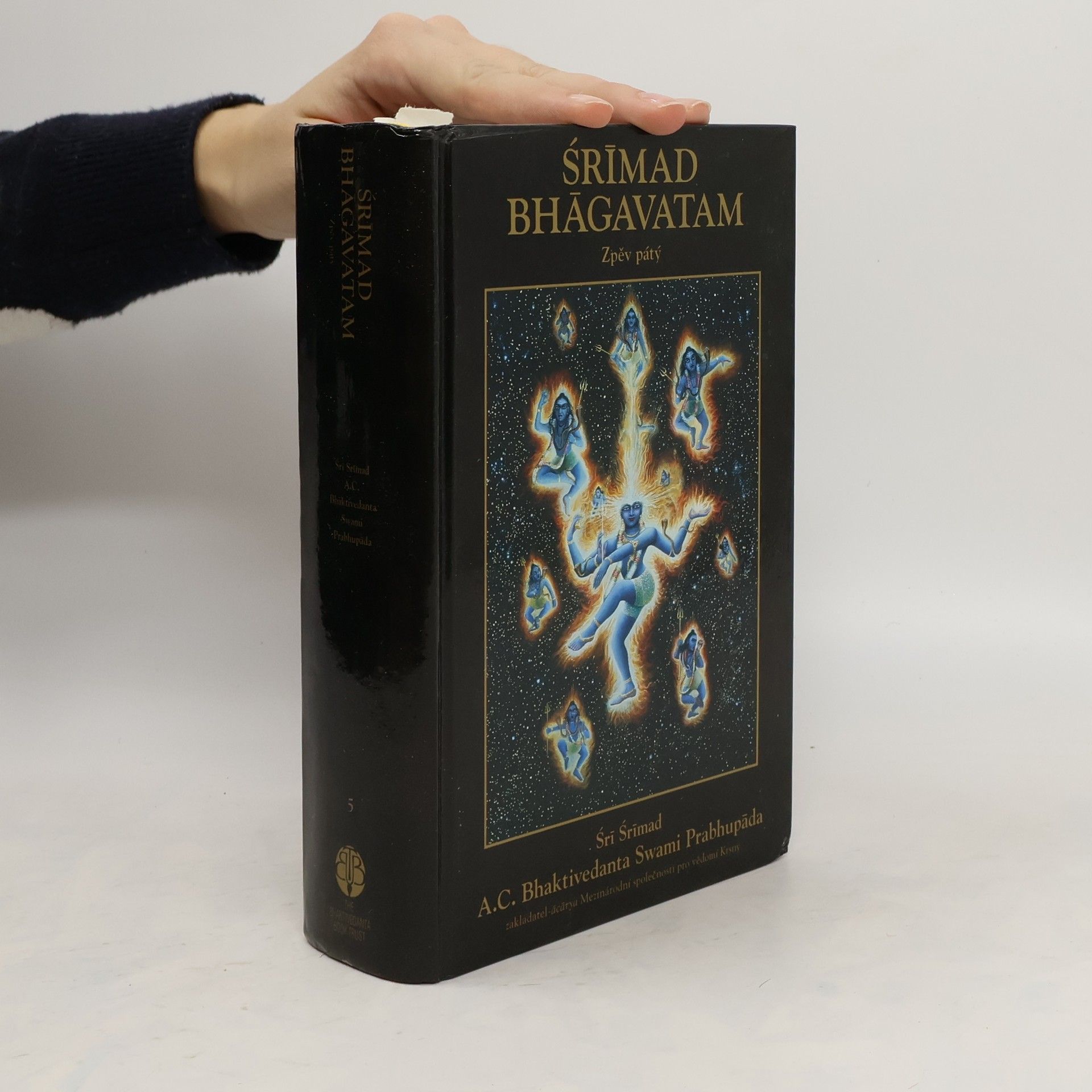 Šrí Šrímad A. Č. Bhaktivédanta Swami Prabhupáda Šrímad Bhágavatam. Zpěv pátý