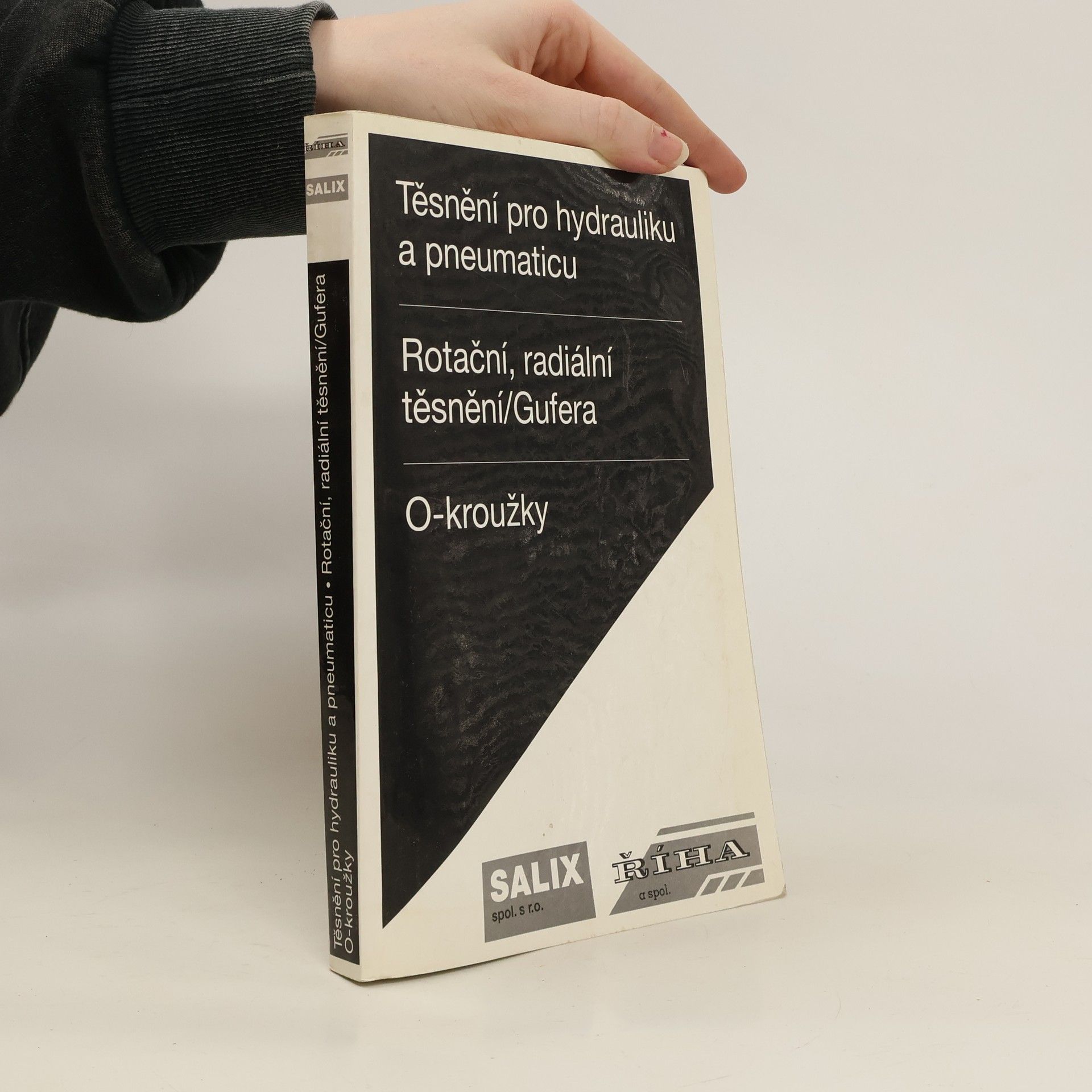 Collectif d'auteurs Těsnění pro hydrauliku a pneumaticu. Rotační, radiální těsnění/Gufera. O-kroužky.