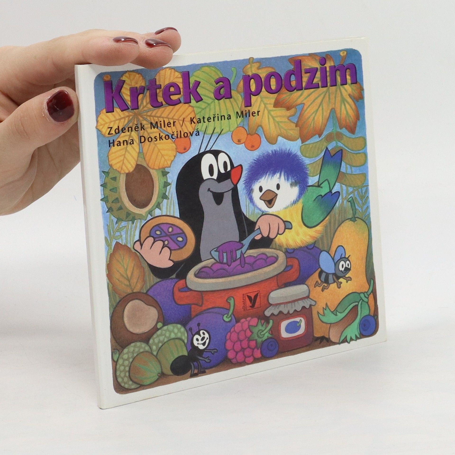 Hana Doskočilová Krtek a podzim