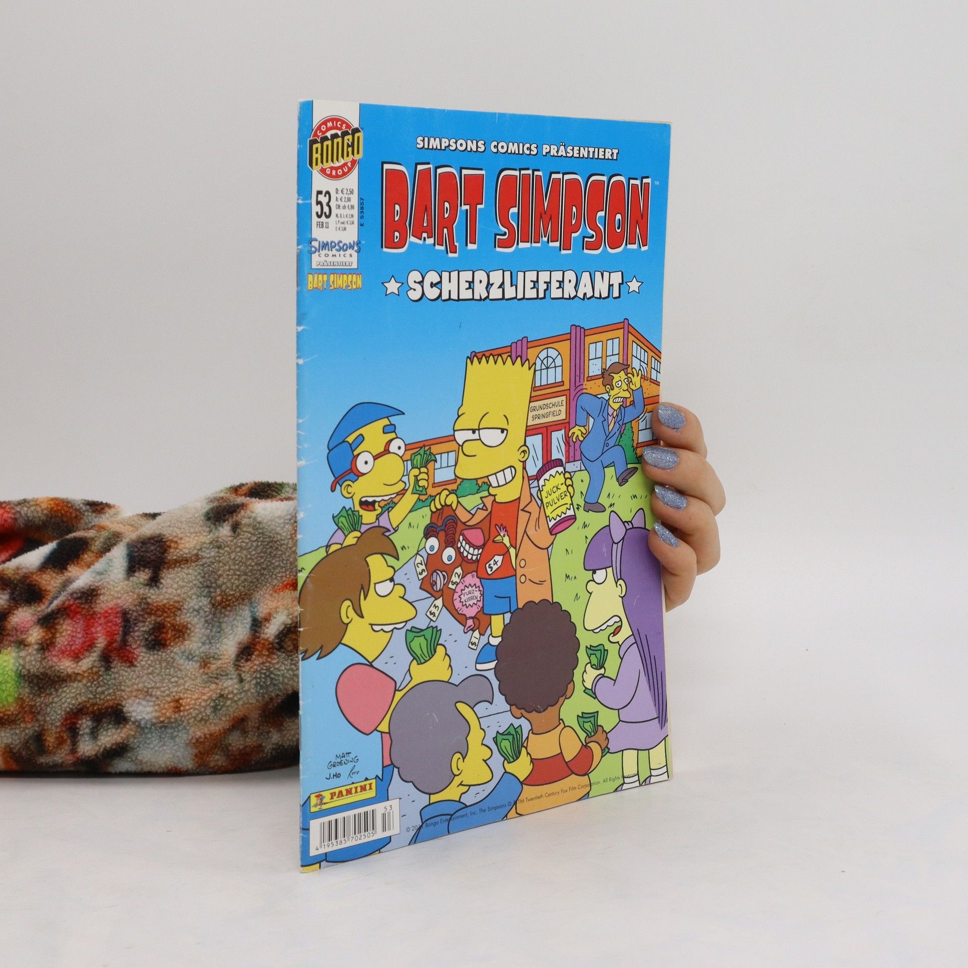 Auteurscollectief Bart Simpson Heft Nr. 53. Scherzlieferant