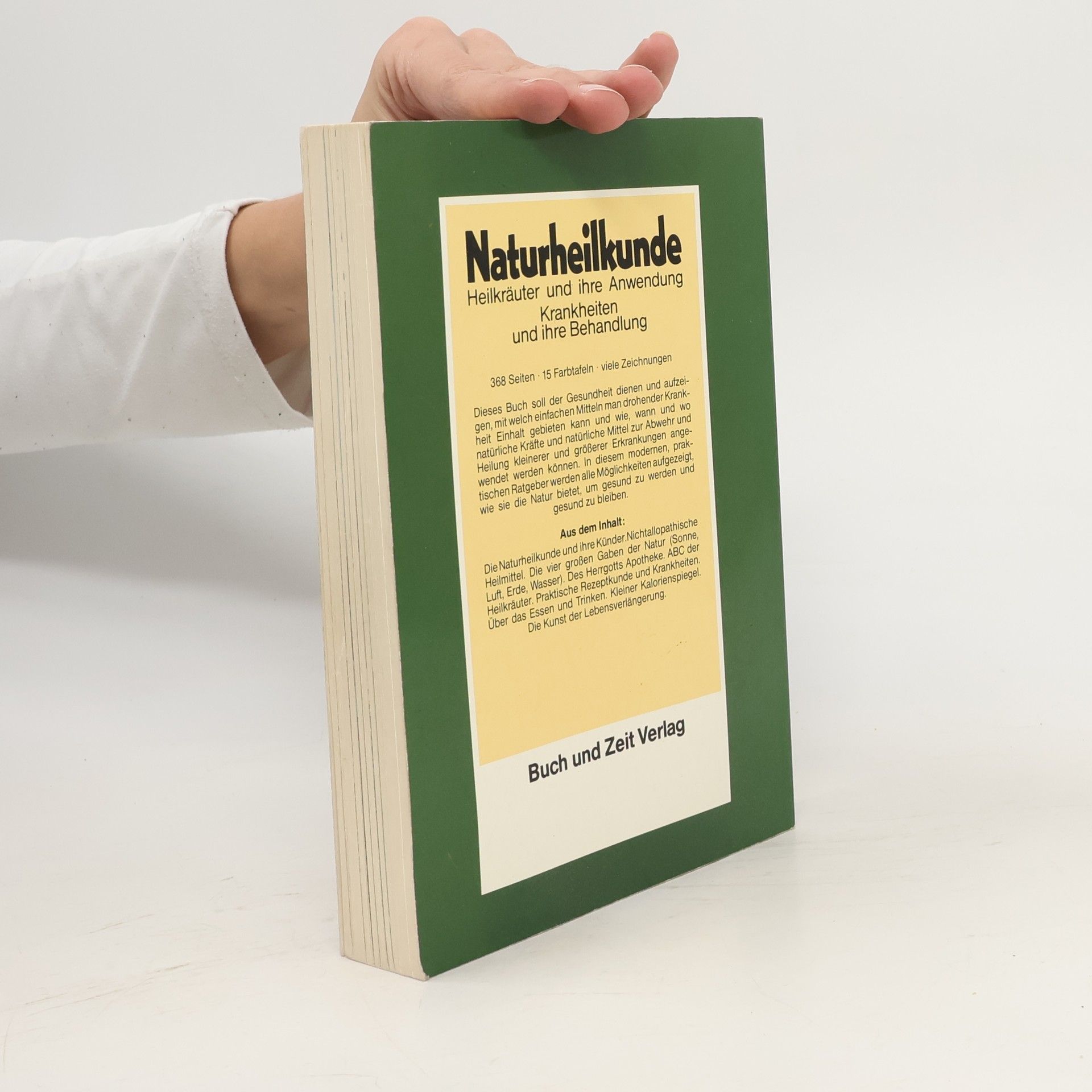 Various authors Naturheilkunde