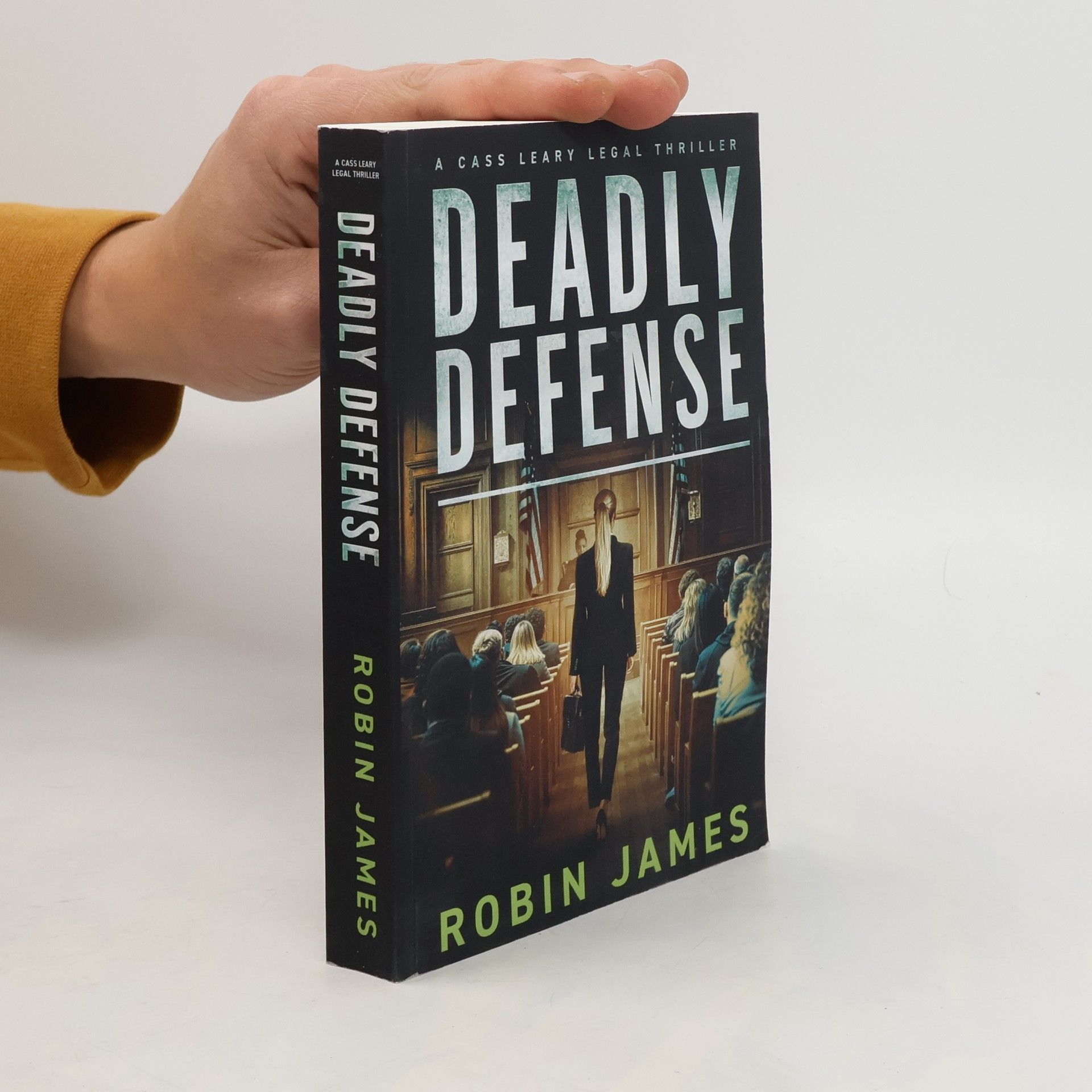 Robin James Deadly Defence