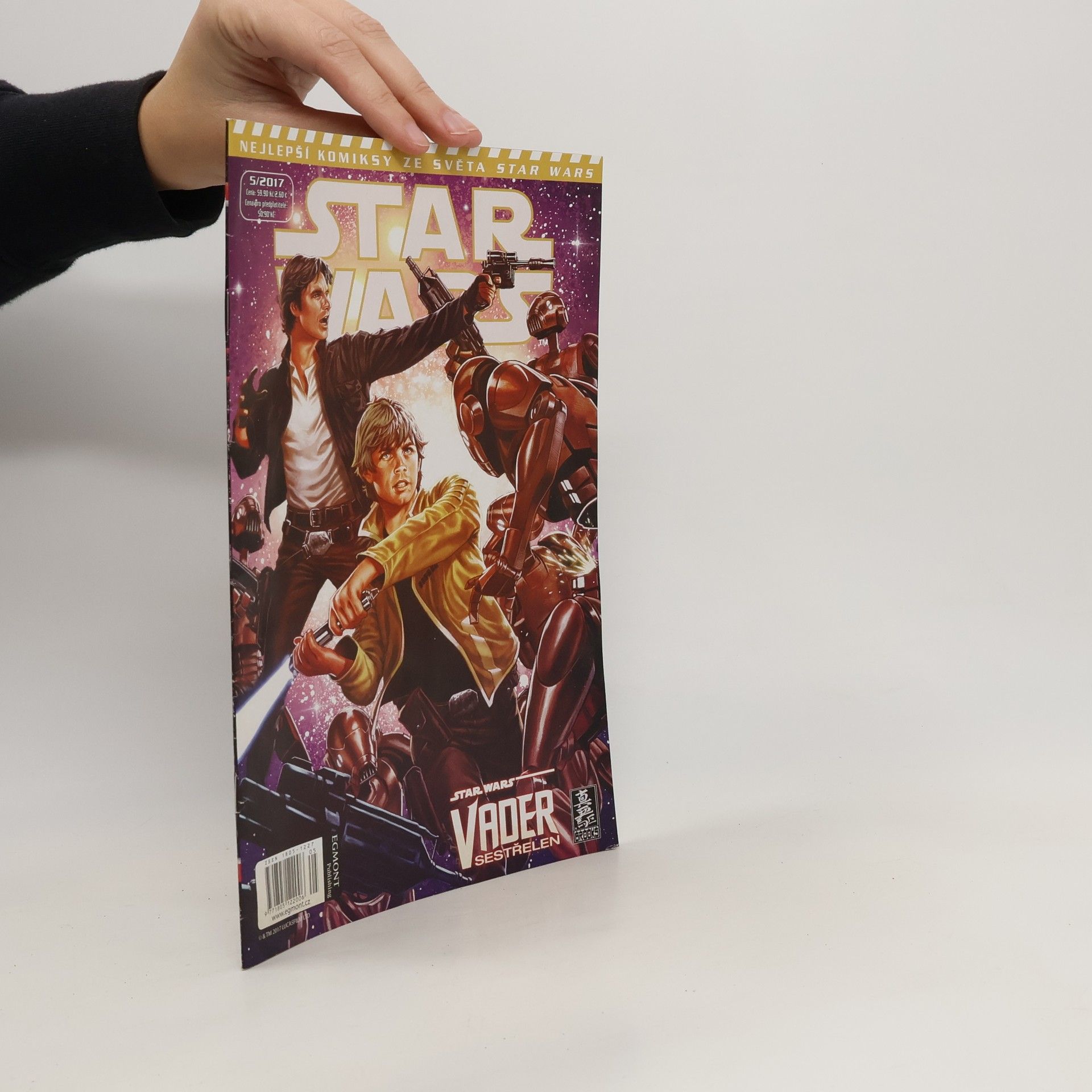 Collectif d'auteurs Starwars 5/2017. Vader sestřelen