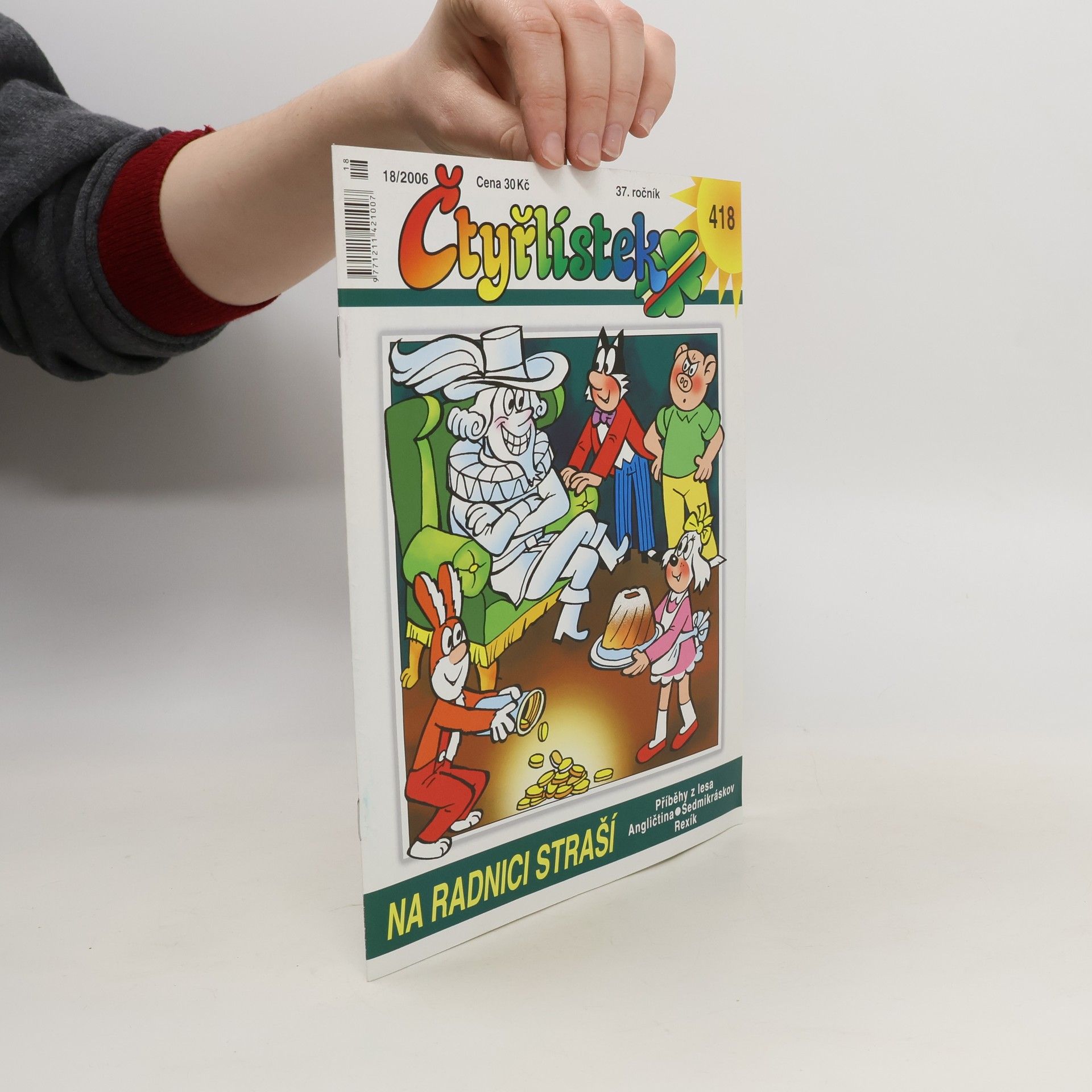 Collectif d'auteurs Čtyřlístek 418