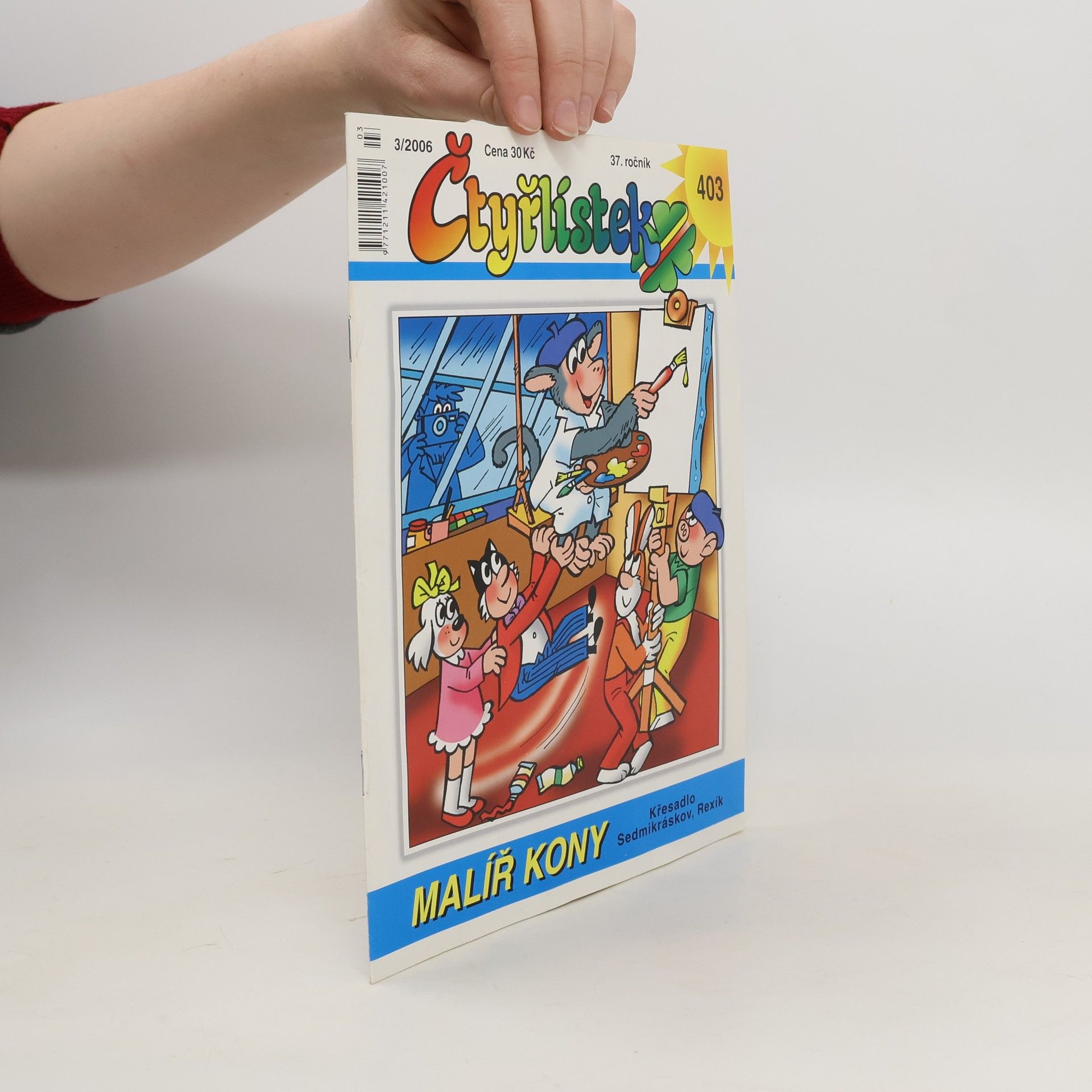 Collectif d'auteurs Čtyřlístek 403, 3/2006