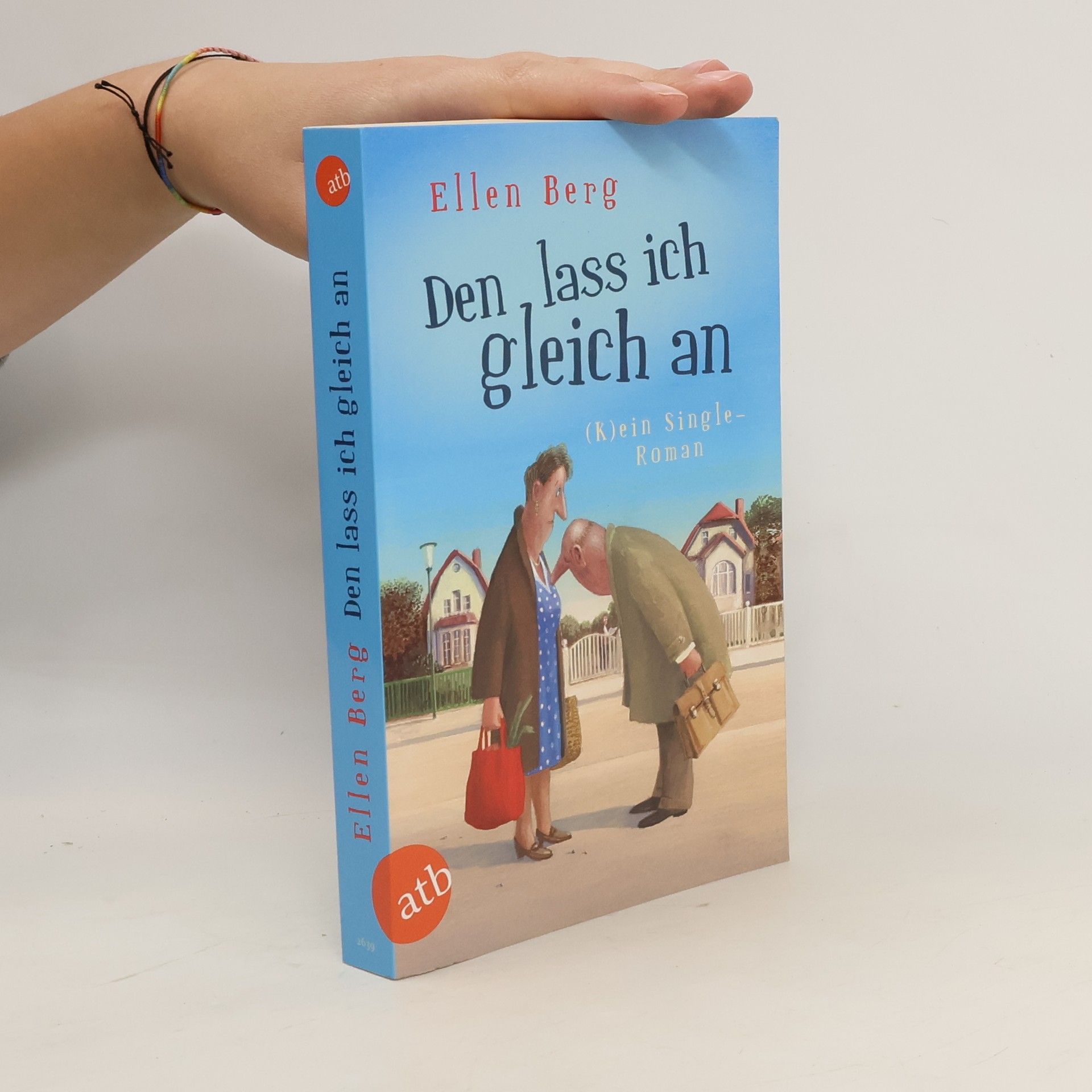 Ellen Berg Den lass ich gleich an