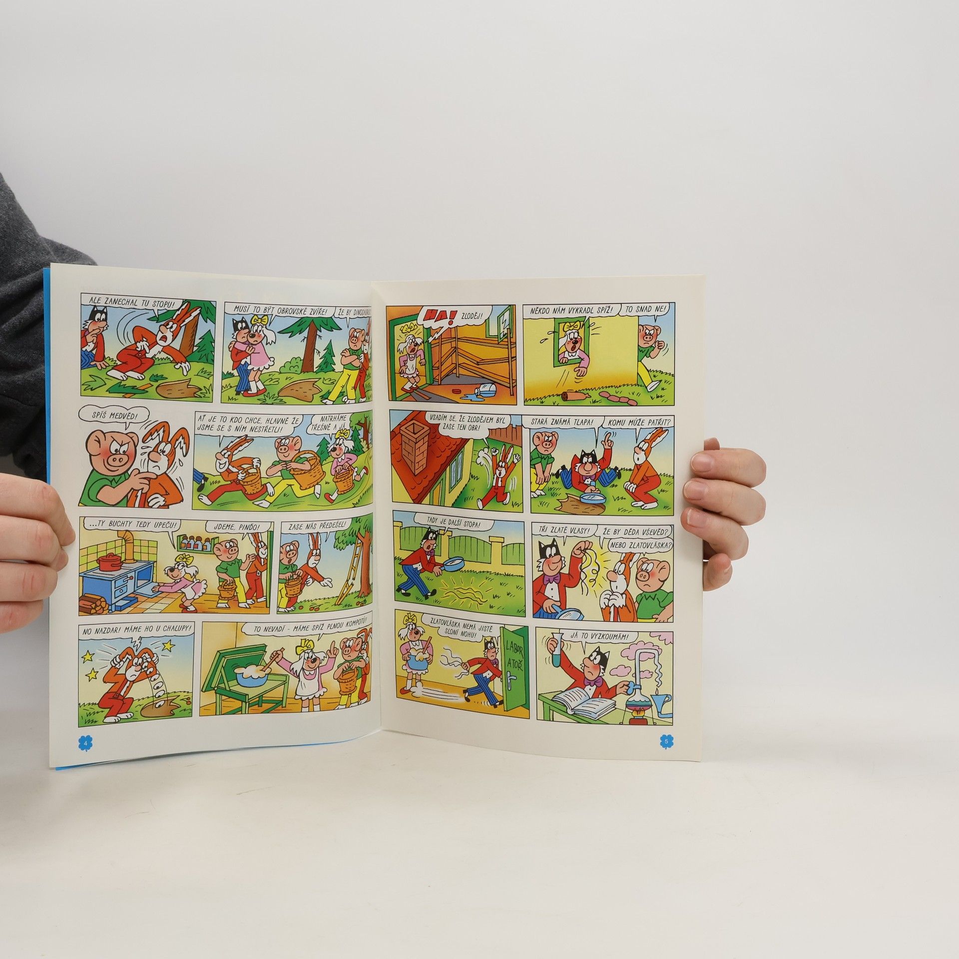 Kolektiv autorů Čtyřlístek 389. 9/2005. Podvodní tajemství