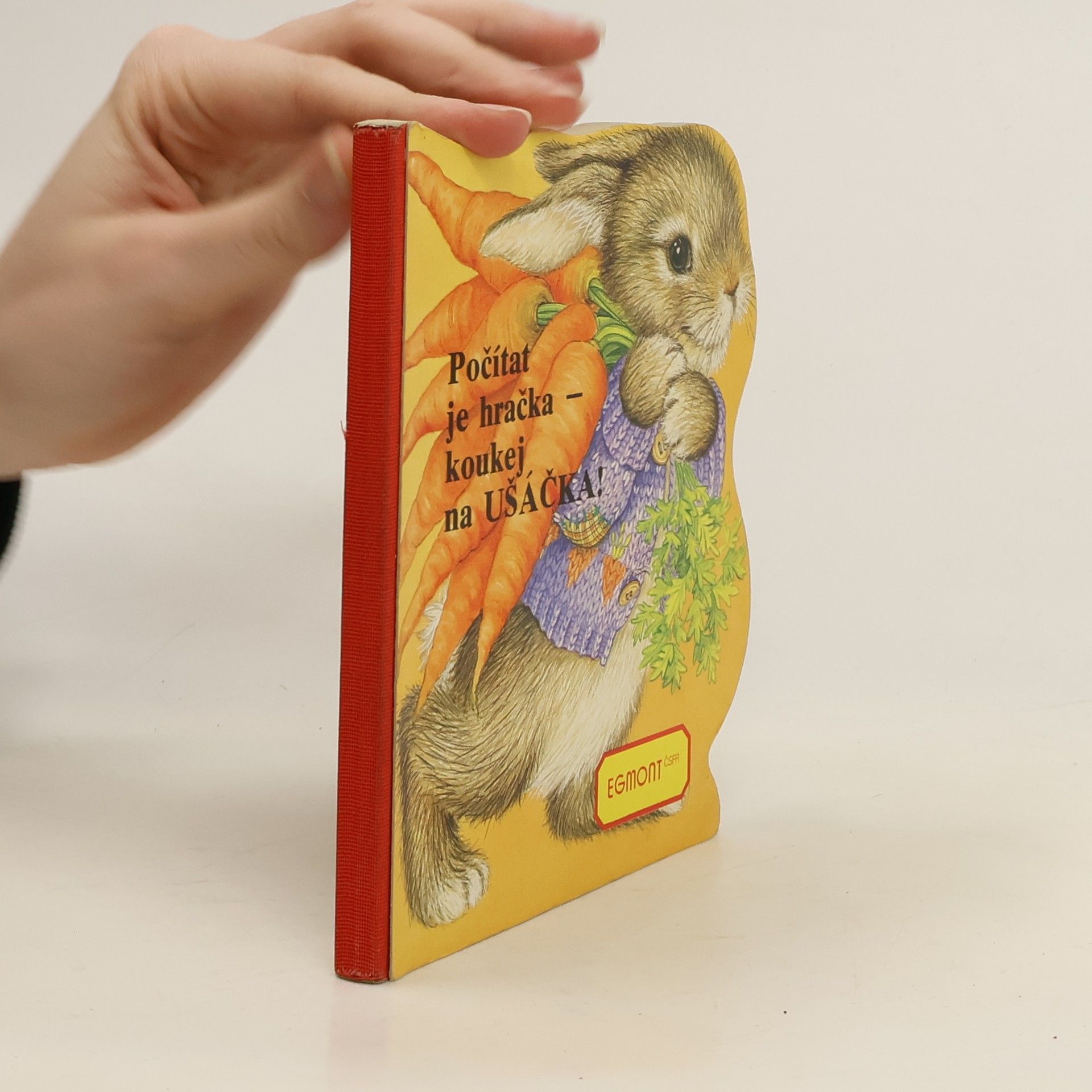 Collectif d'auteurs Počítat je hračka - koukej na Ušáčka!