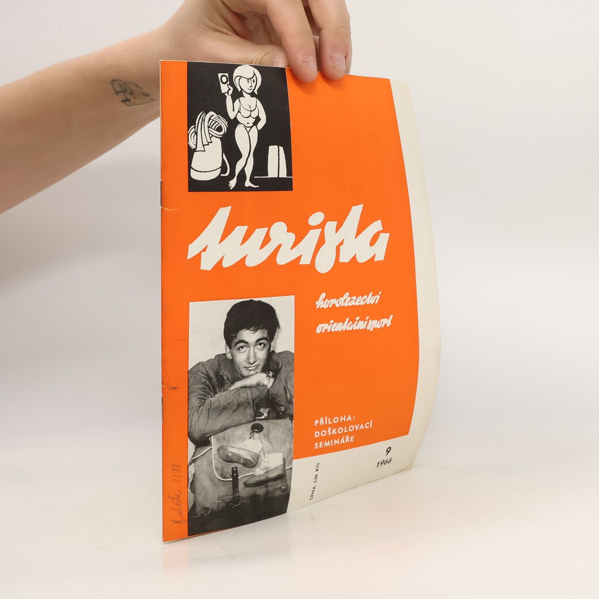 Kolektív autorov Turista 9