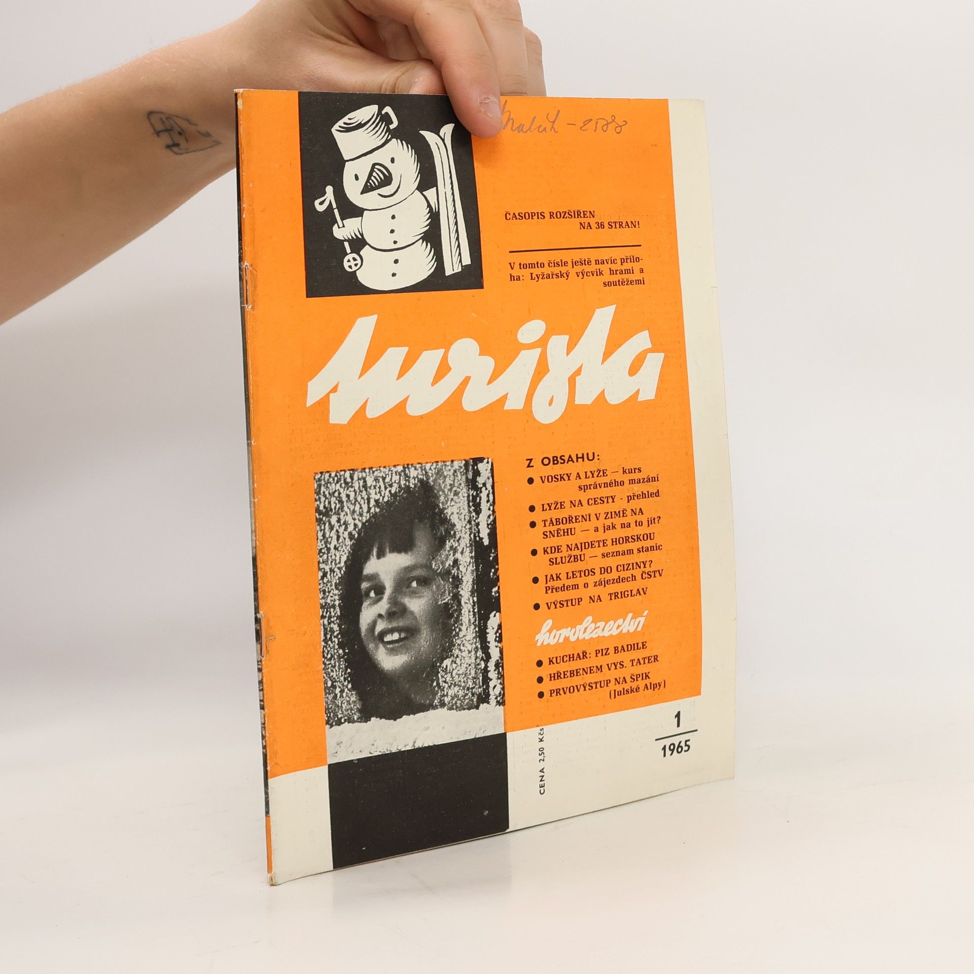 Kolektív autorov Turista 1/1965