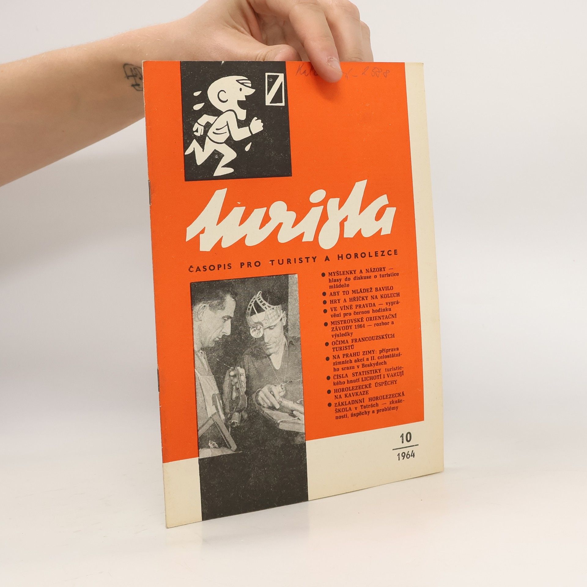 Kolektív autorov Turista 10/1964